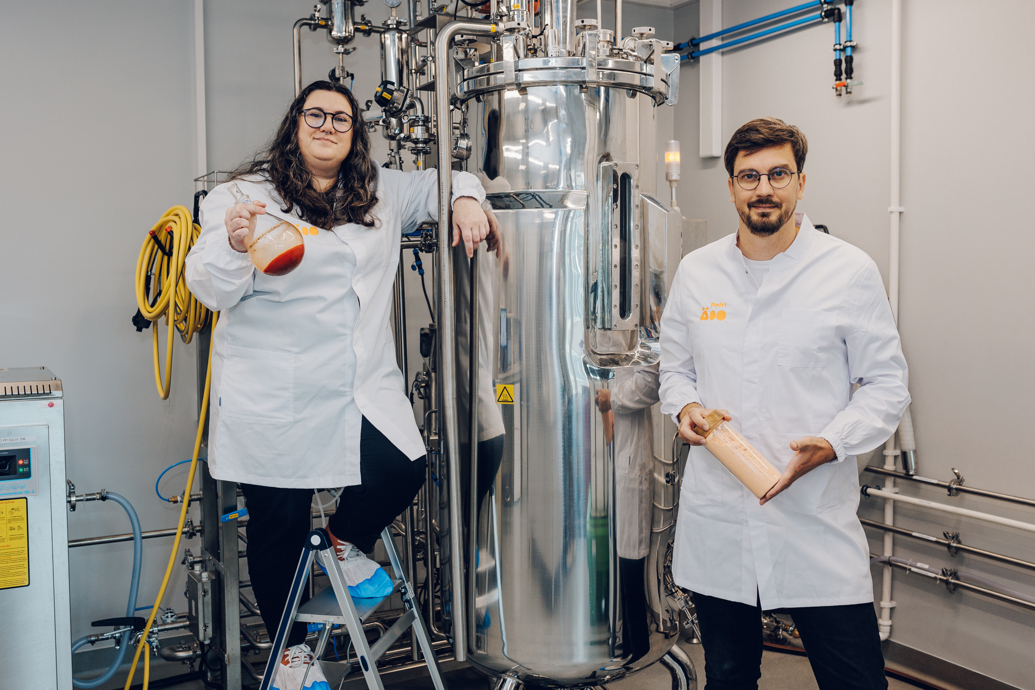 Nemailla Bonturi ja Petri Jaan Lahtvee ÄIO-st