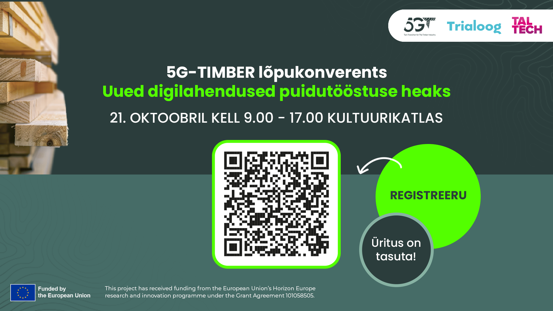 5G-TIMBER konverents