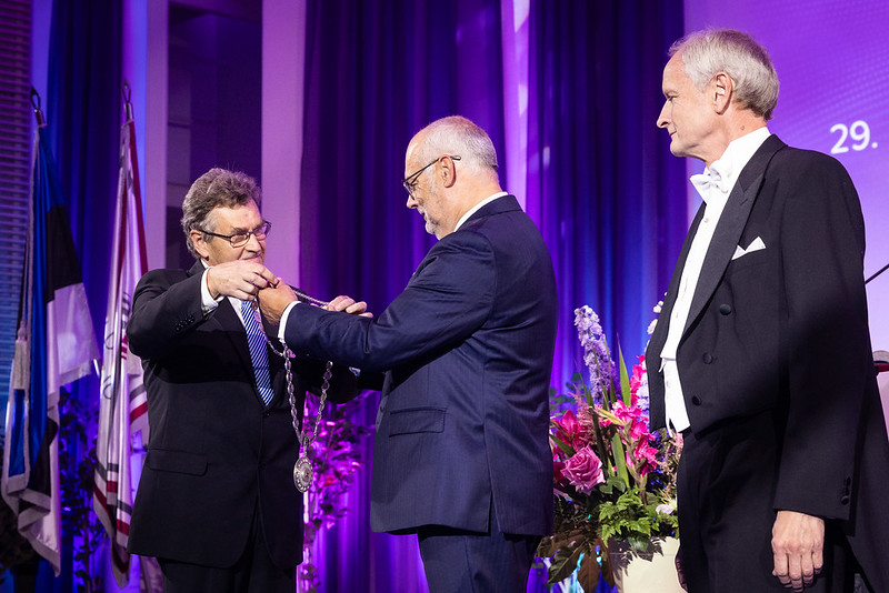 Tõnis Kanger, Alar Karis ja Tiit Land