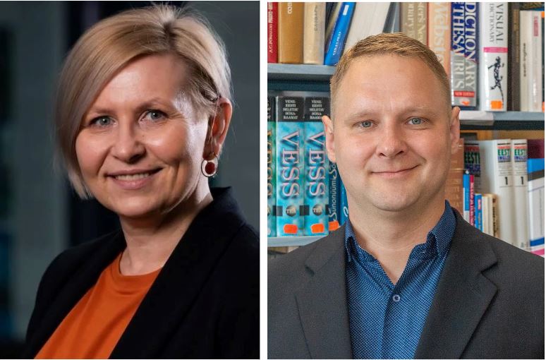 Aive Pevkur ja Jasper Adamson