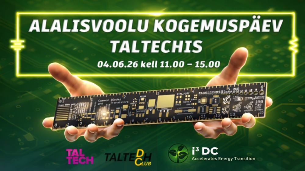 Alalisvoolu kogemuspäev 04. juunil 2026