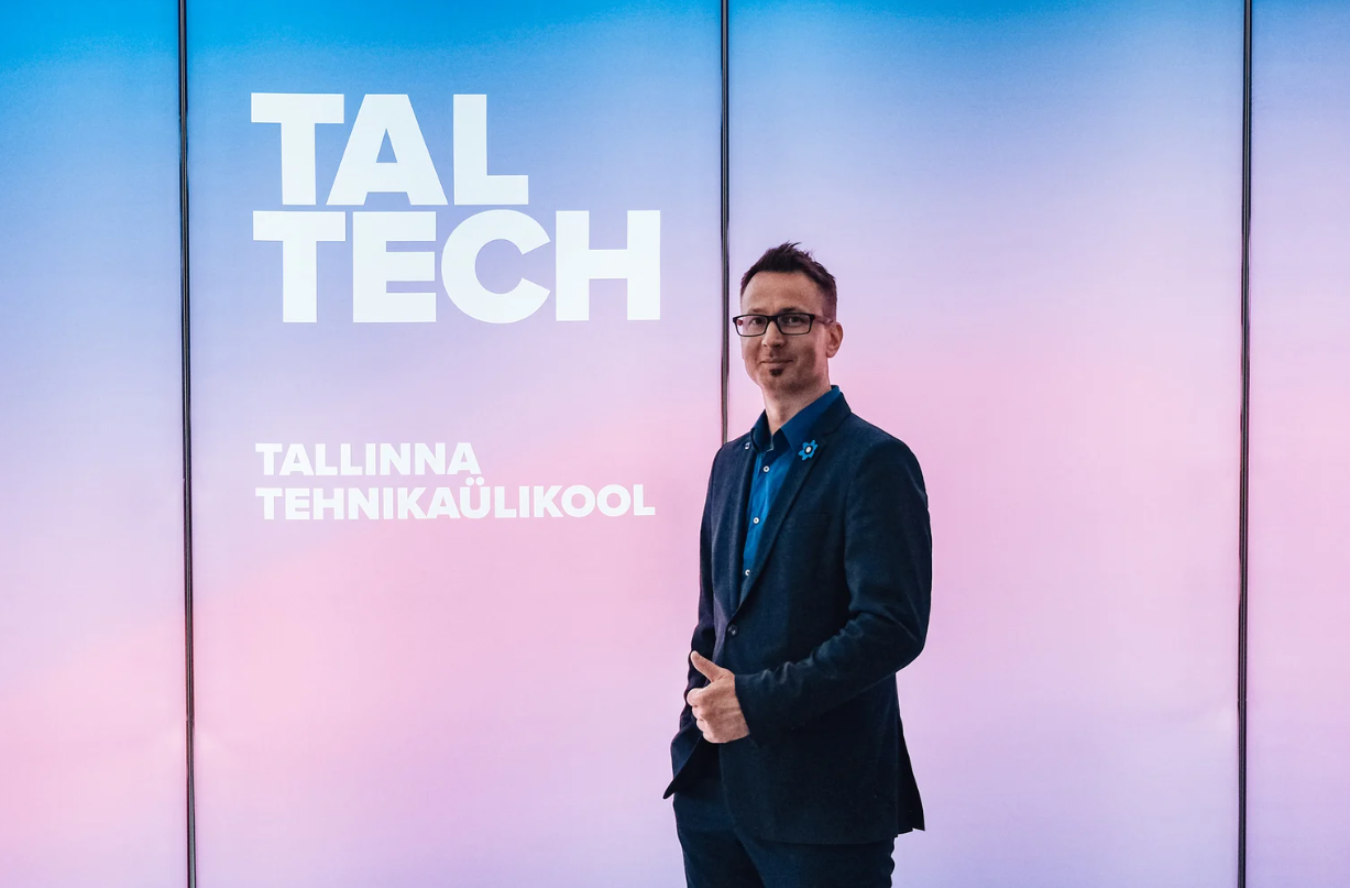 Arto Lille. Foto: TalTech