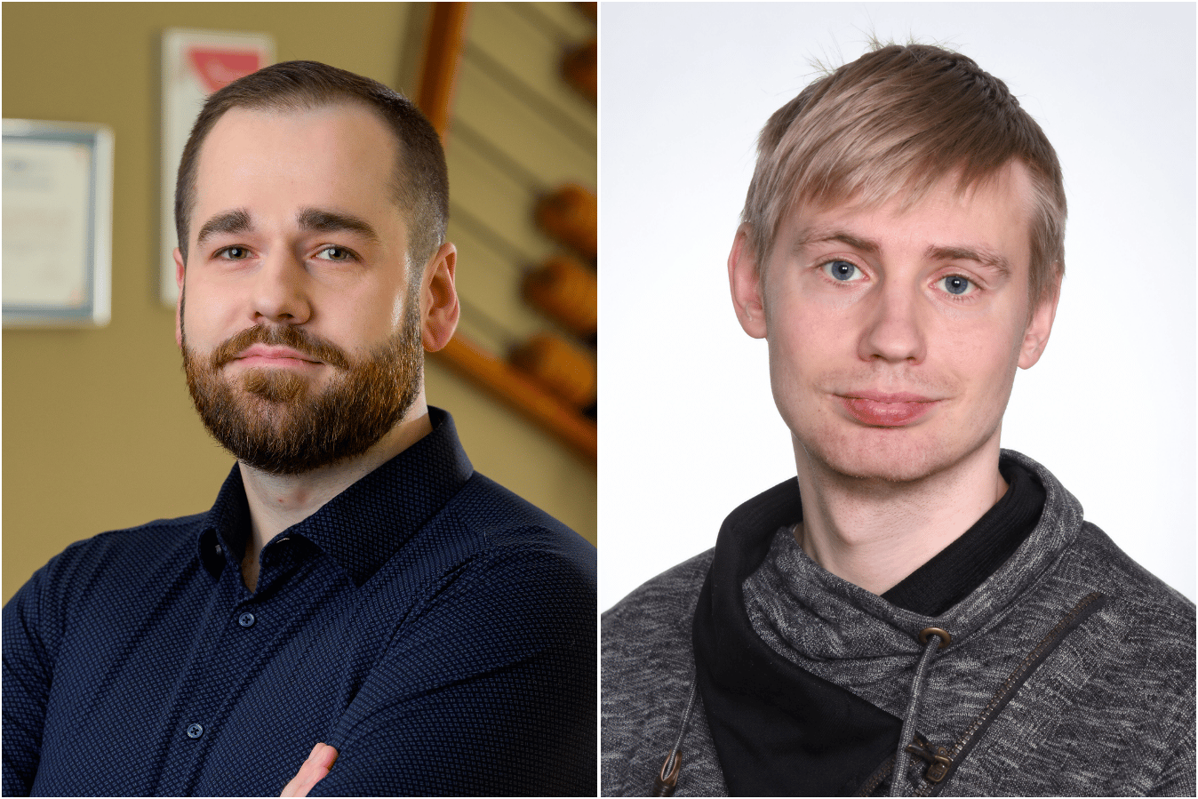 Asko Tamm ja Igor Mohhov (autor: TalTech majandusteaduskond)