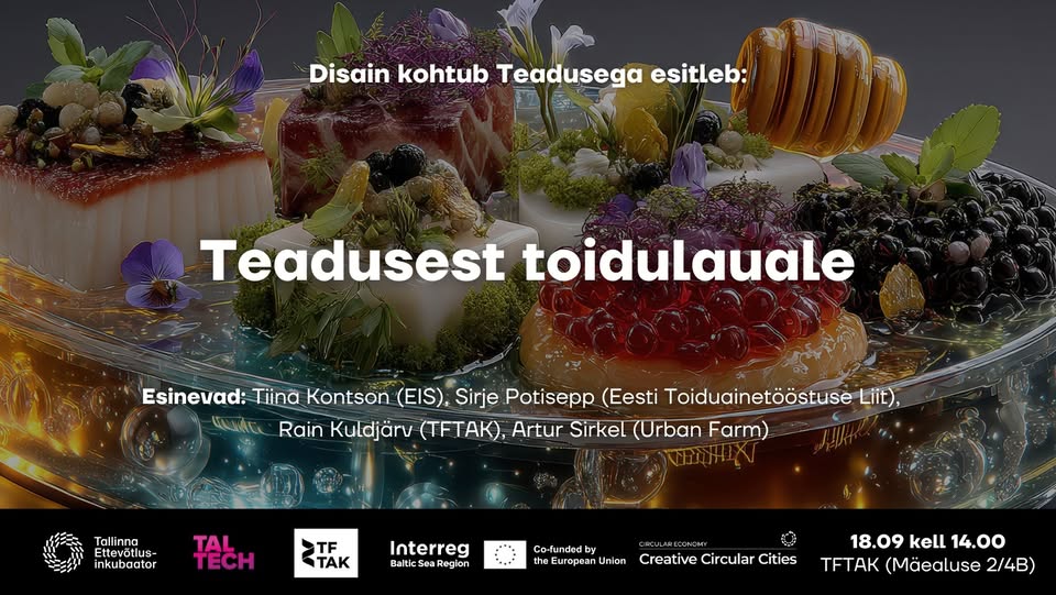 Teadusest toidulauale