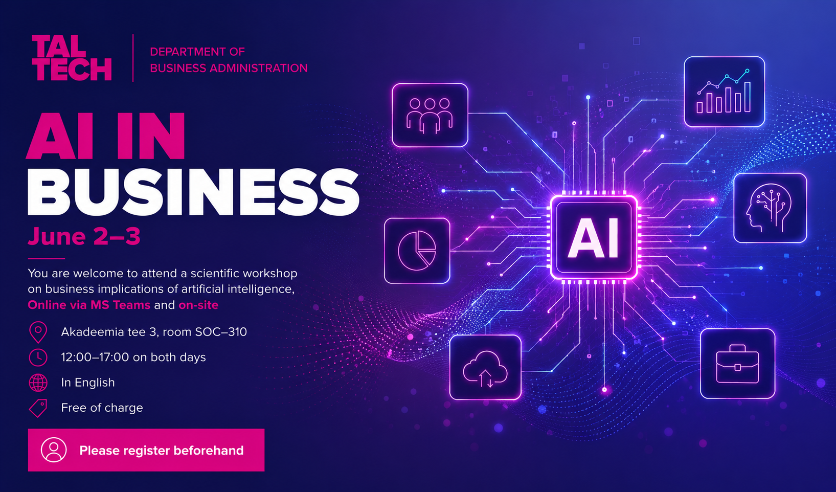 AI in Business plakat