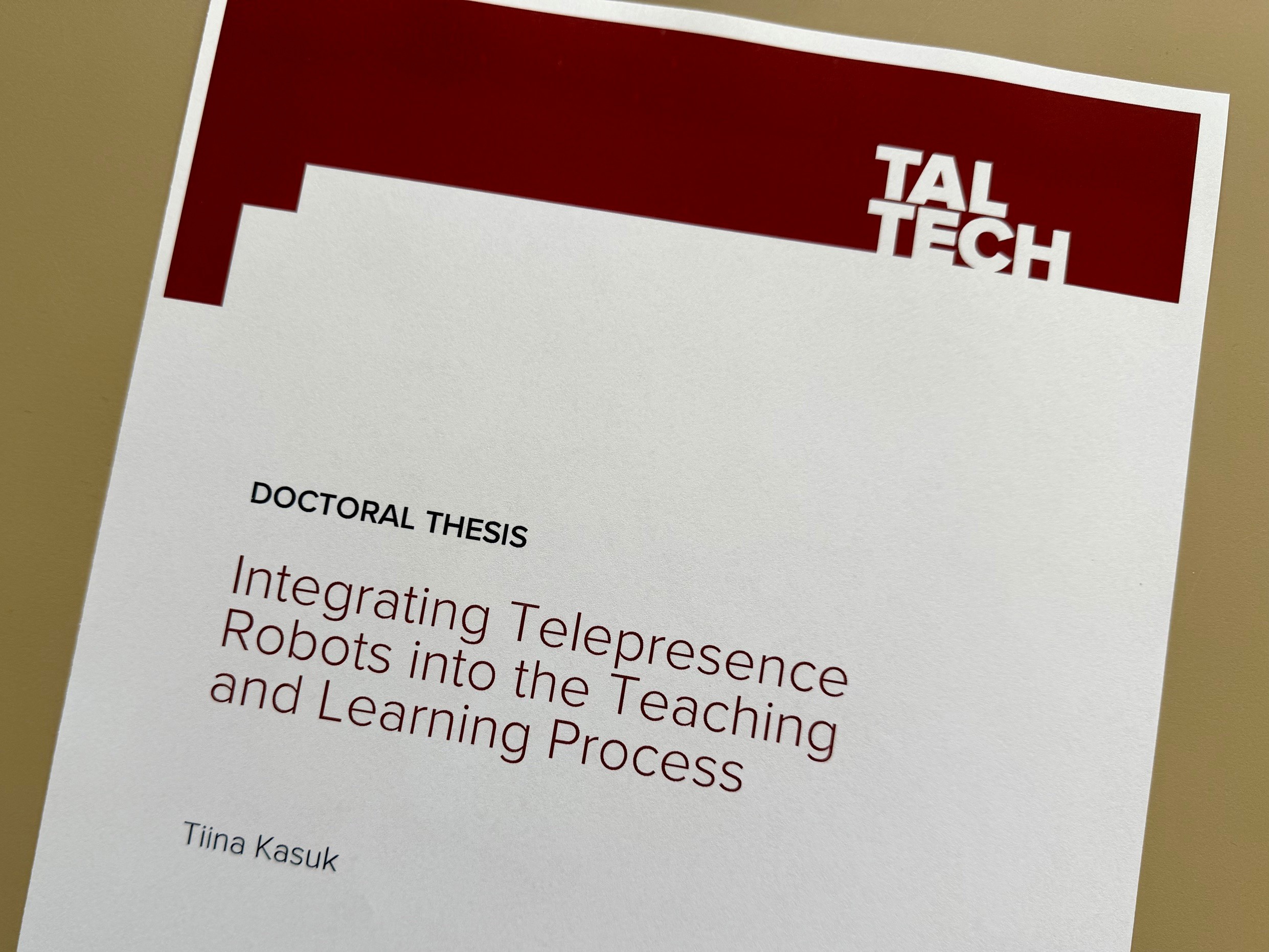 Doktoritöö_Tiina Kasuk