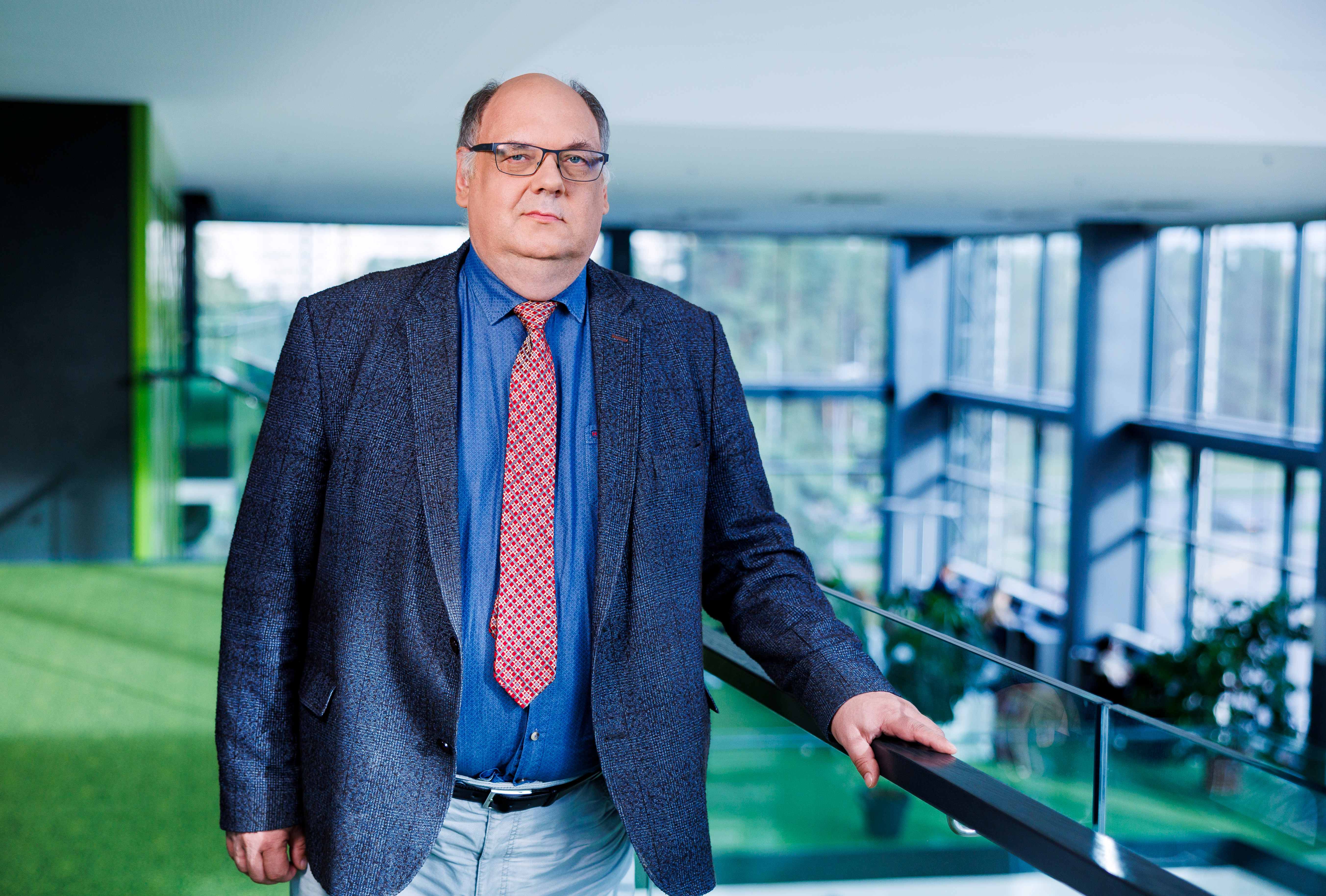 Erik Puura, foto: TalTech