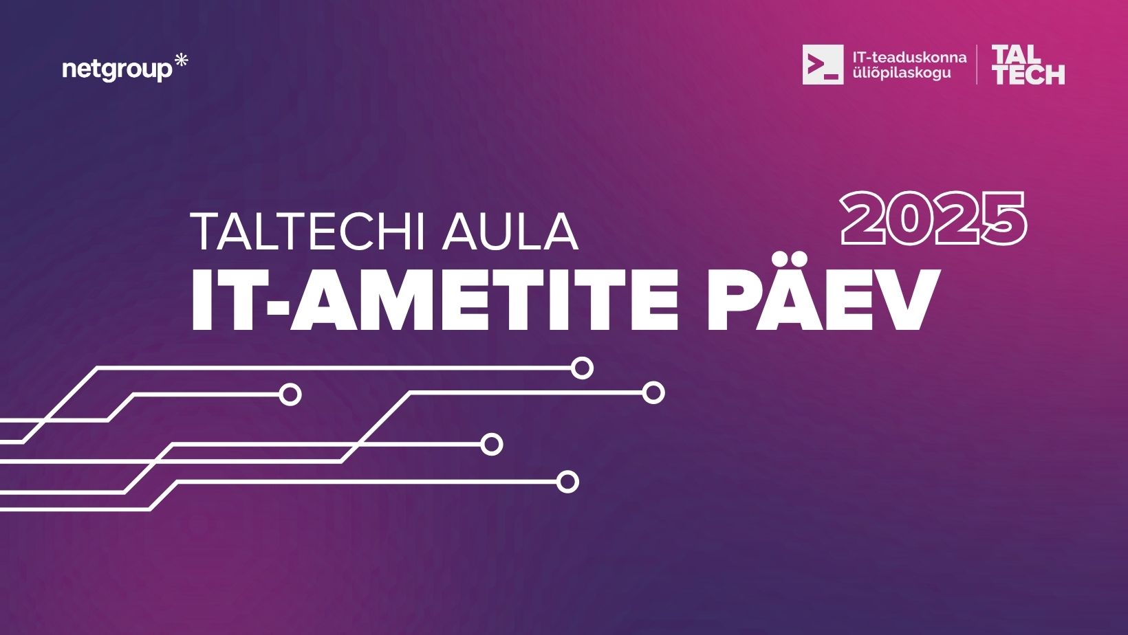 IT-ametite päeva reklaamplakat