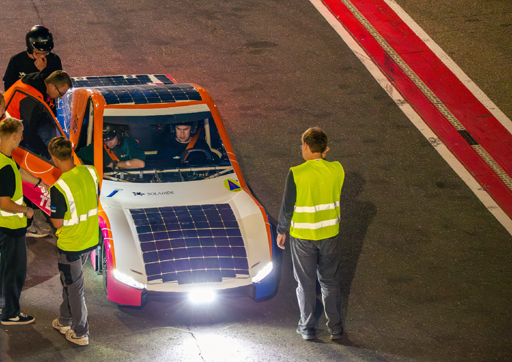 Solaride ringrajal