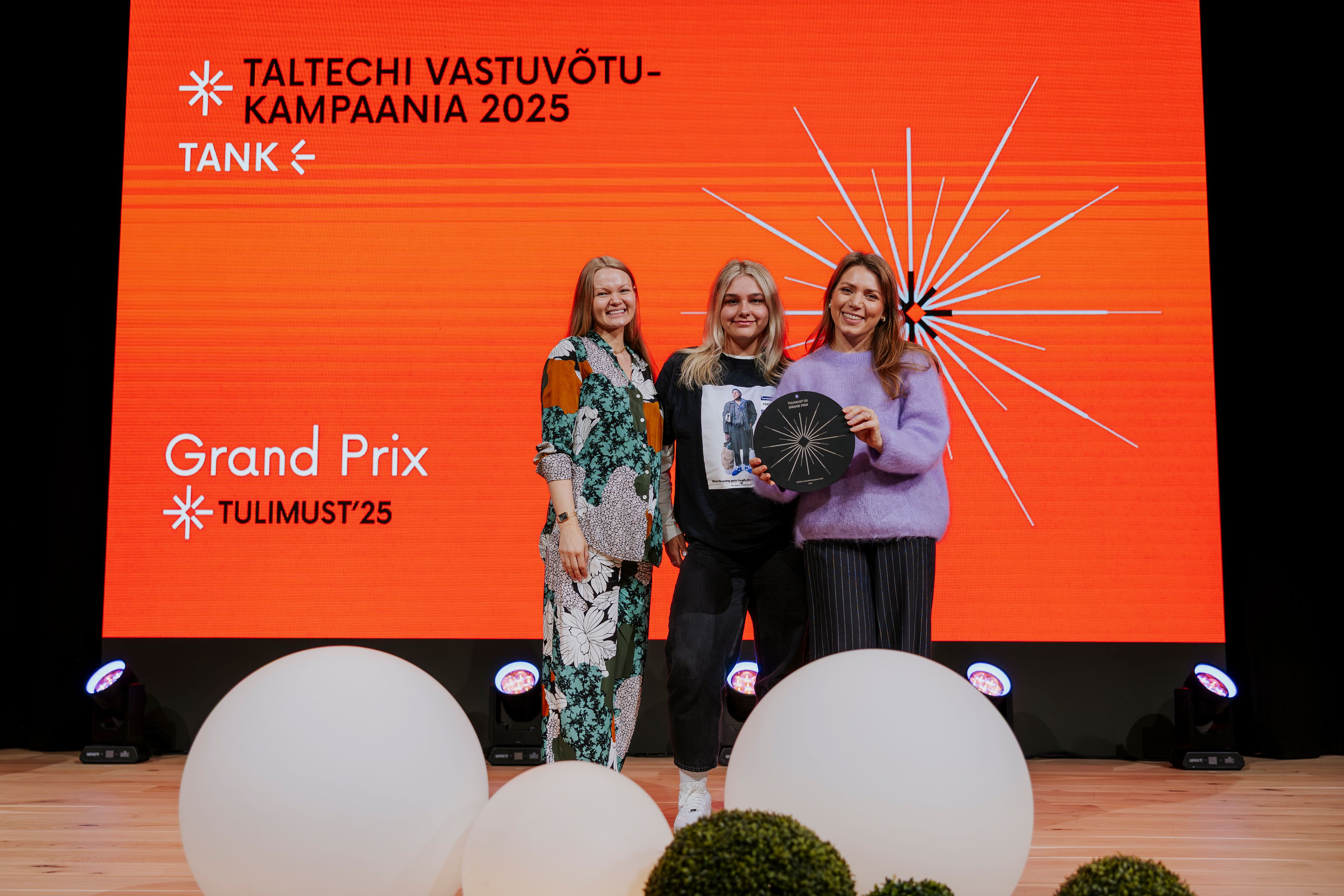 Auhindade kättesaamine