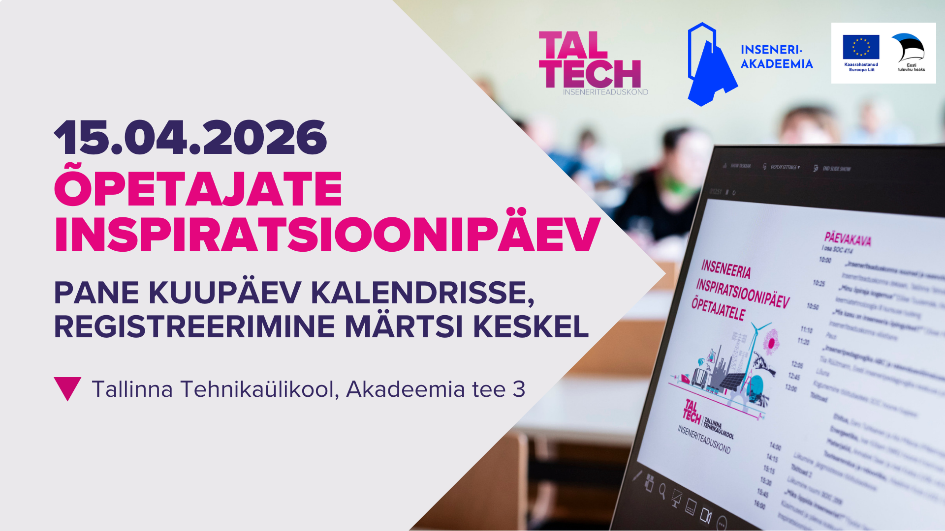 Õpetajate inspiratsioonipäev 2026