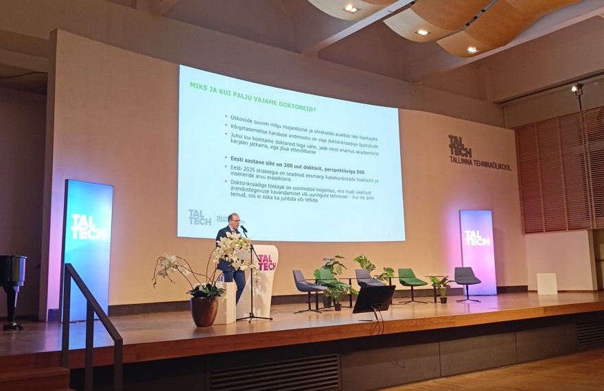 Jarek Kurnitski doktorikool 11.02.26