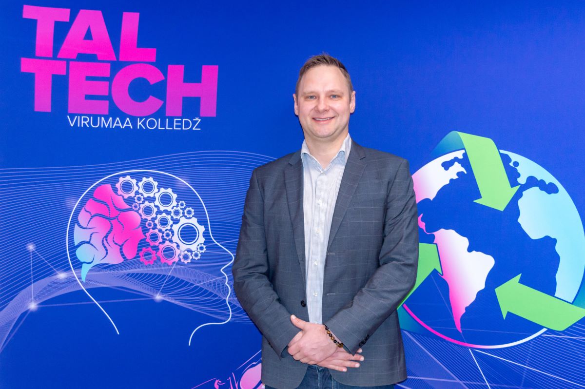 TalTechi Virumaa kolledži kaasprofessor Jasper Adamson