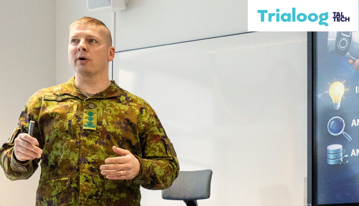 Erki Soo. Foto: Kaitsevägi