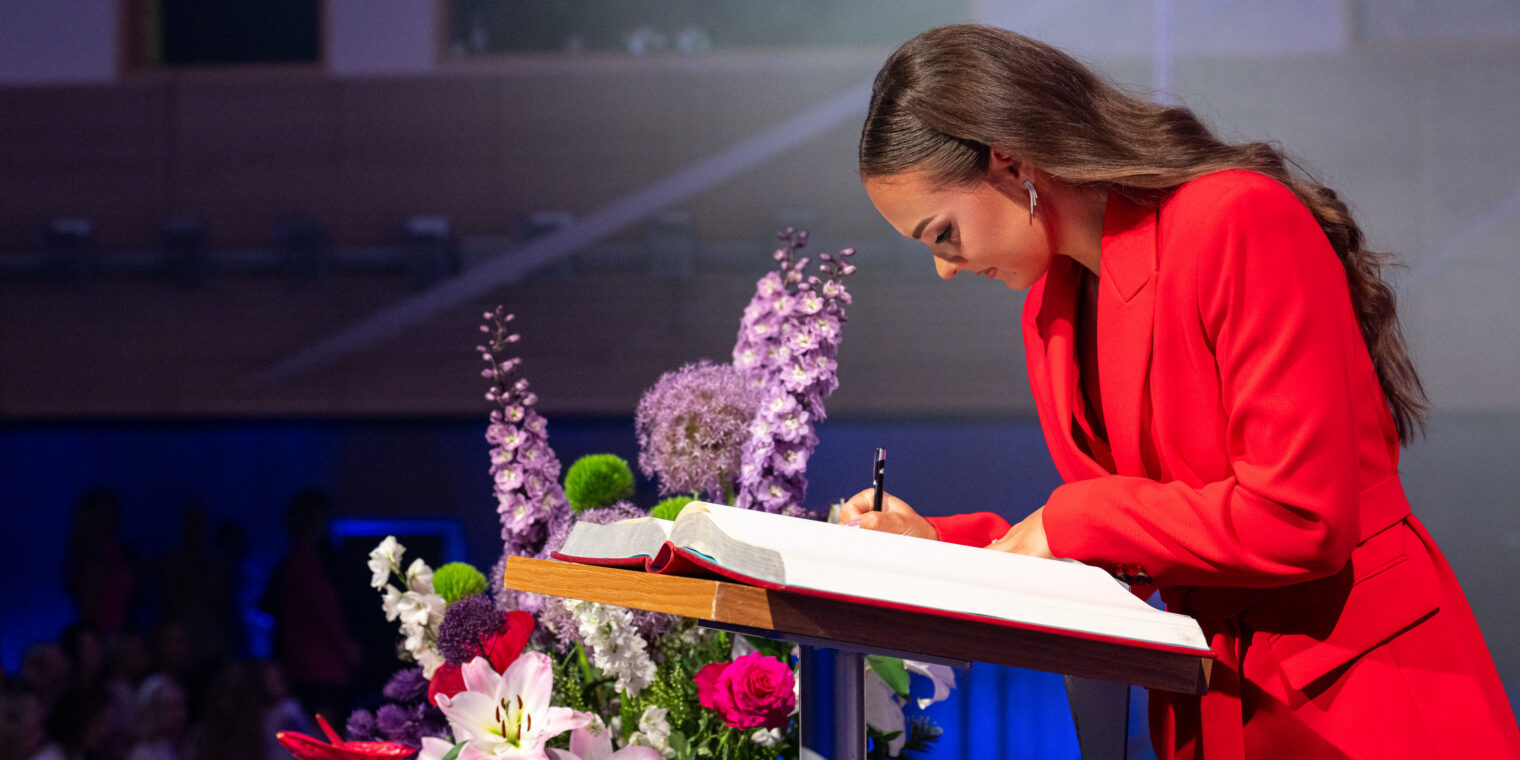 Karolin Jaani lõpetamisel