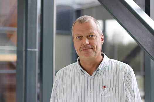 Riigi teaduspreemia laureaat Karsten Staehr. 