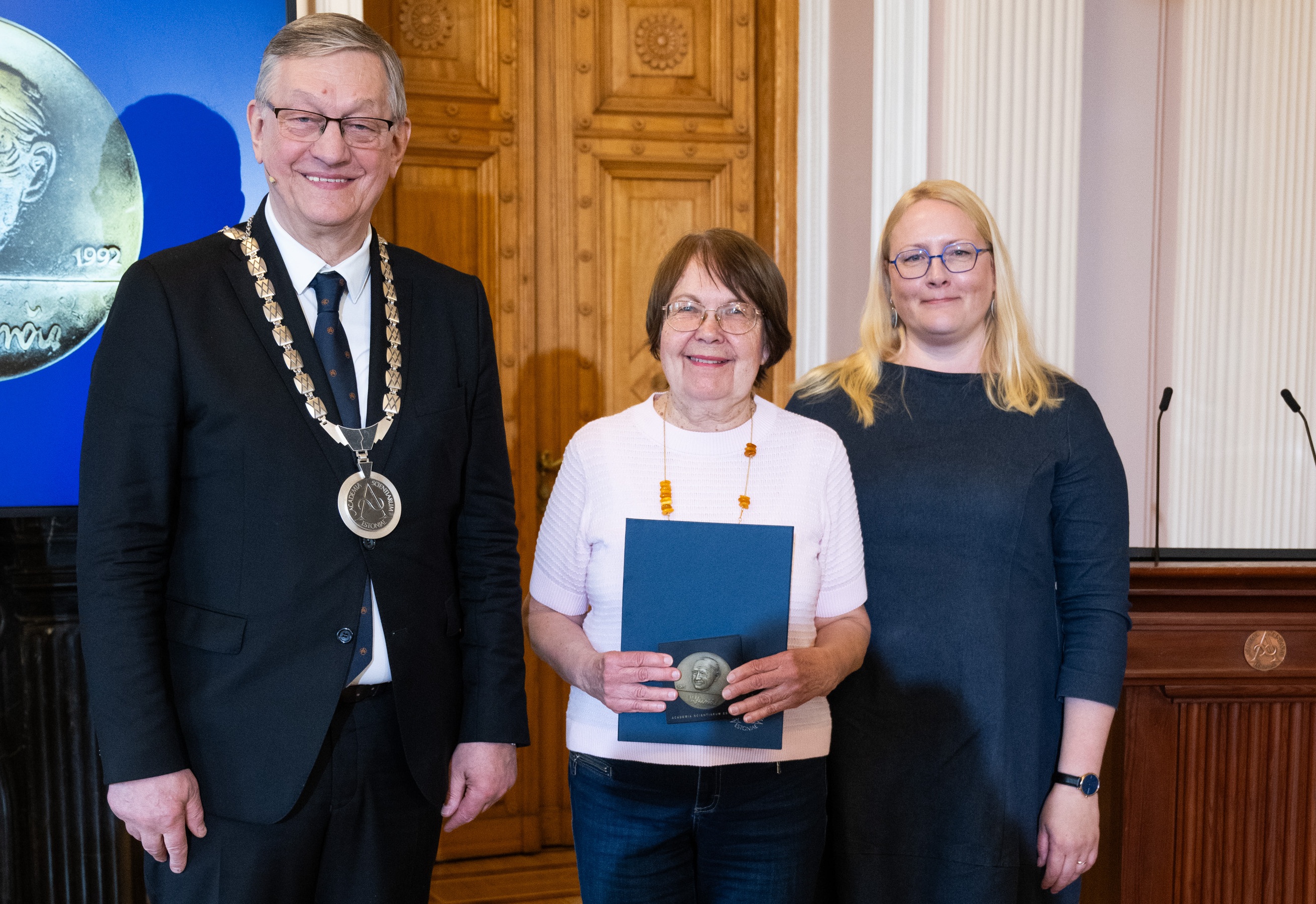 Mart Saarma, Ülle Kotta, Maarja Grossberg-Kuusk