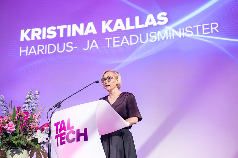 Minister Kristina Kallas