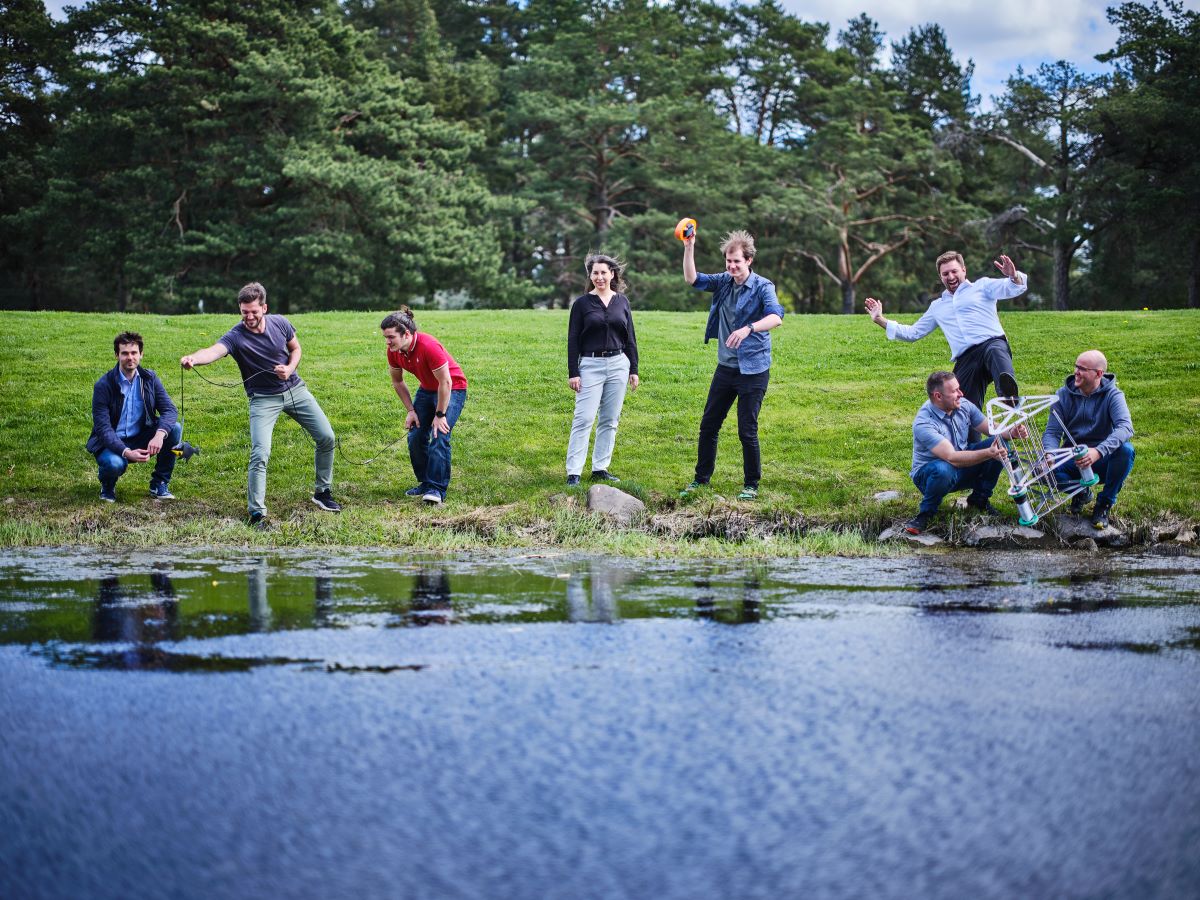 Maarja Kruusmaa biorobootika uurimisrühm