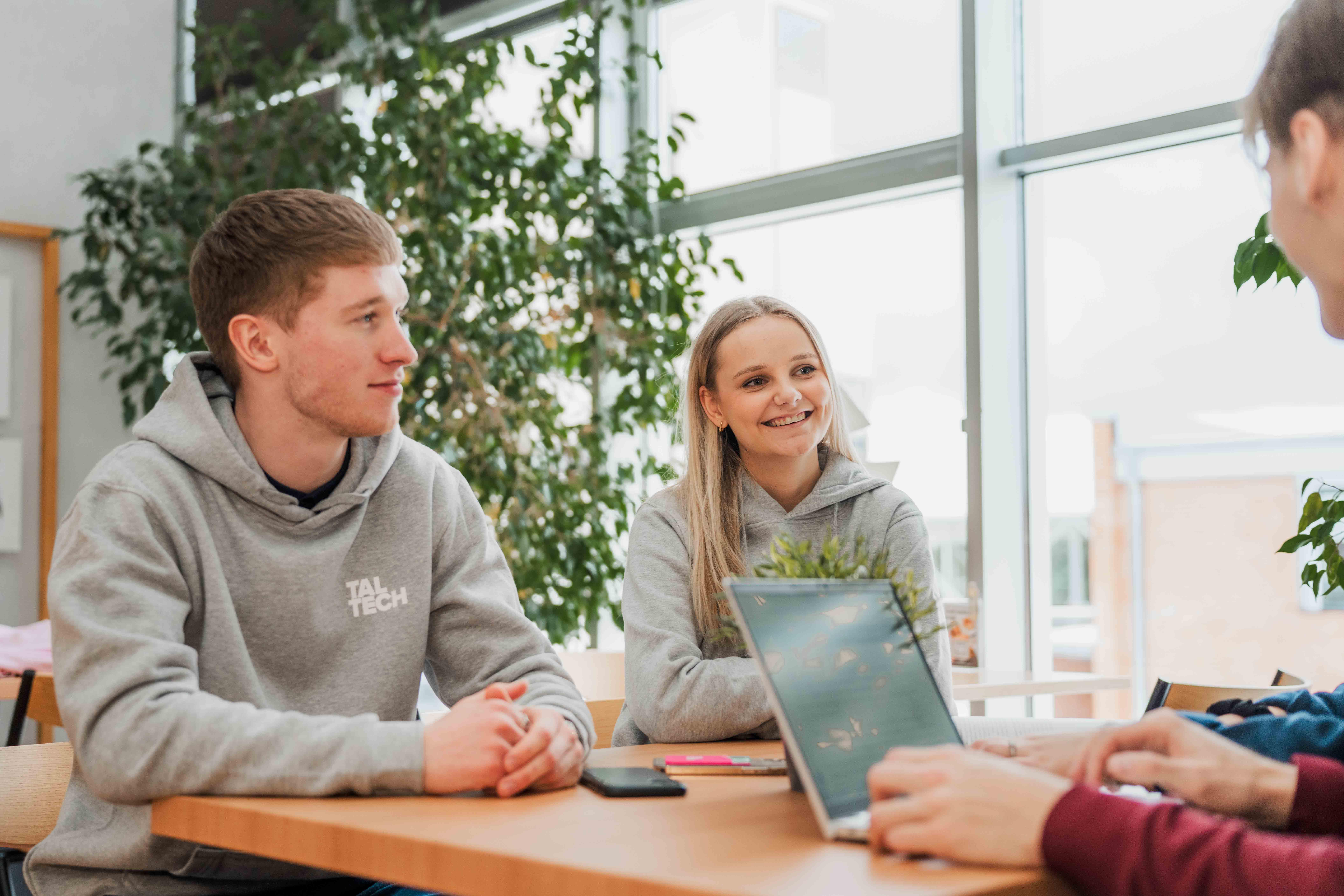 Tudengid / Autor: TalTech majandusteaduskond