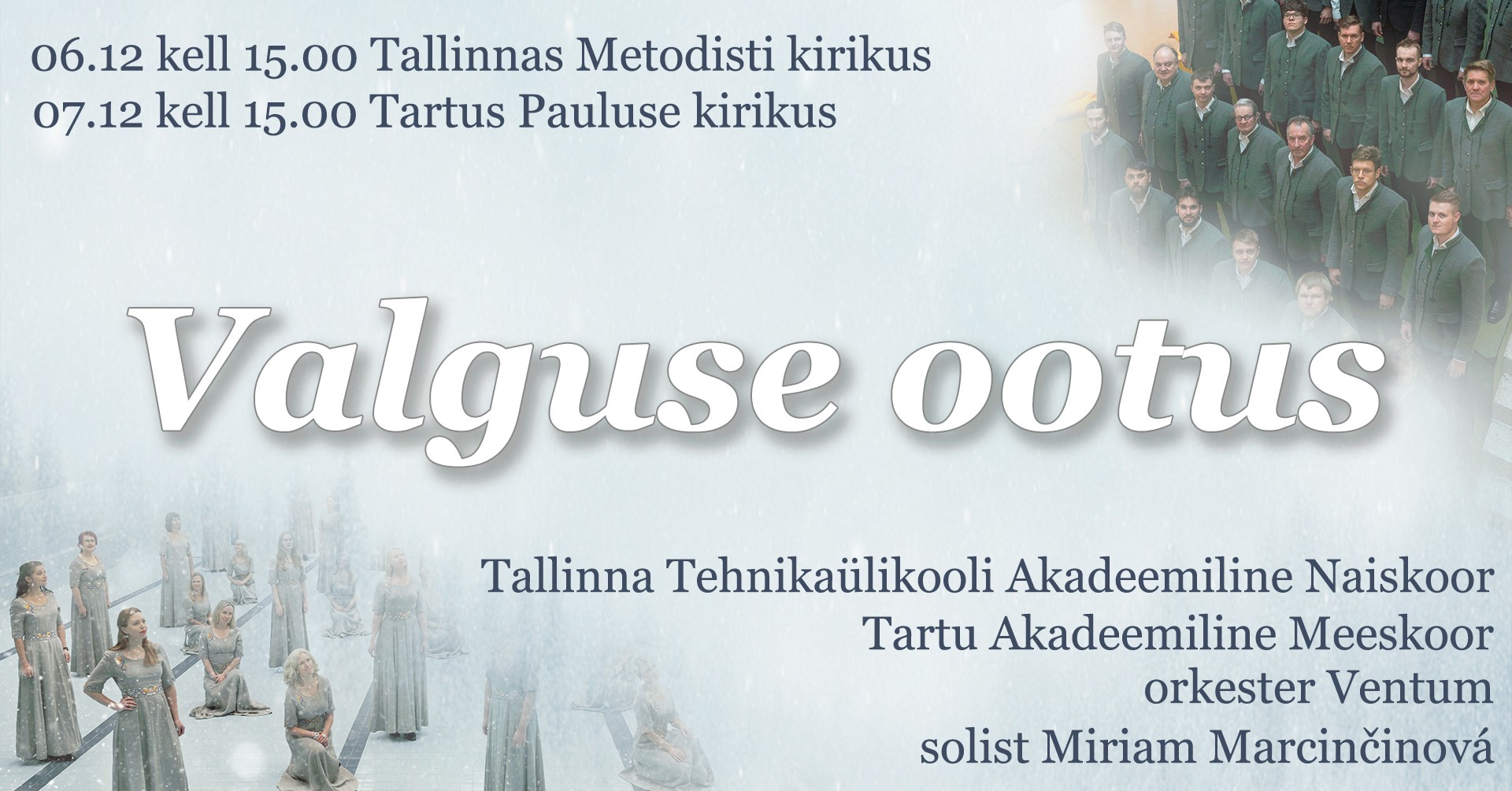 Naiskoori kontsert Valguse ootus 