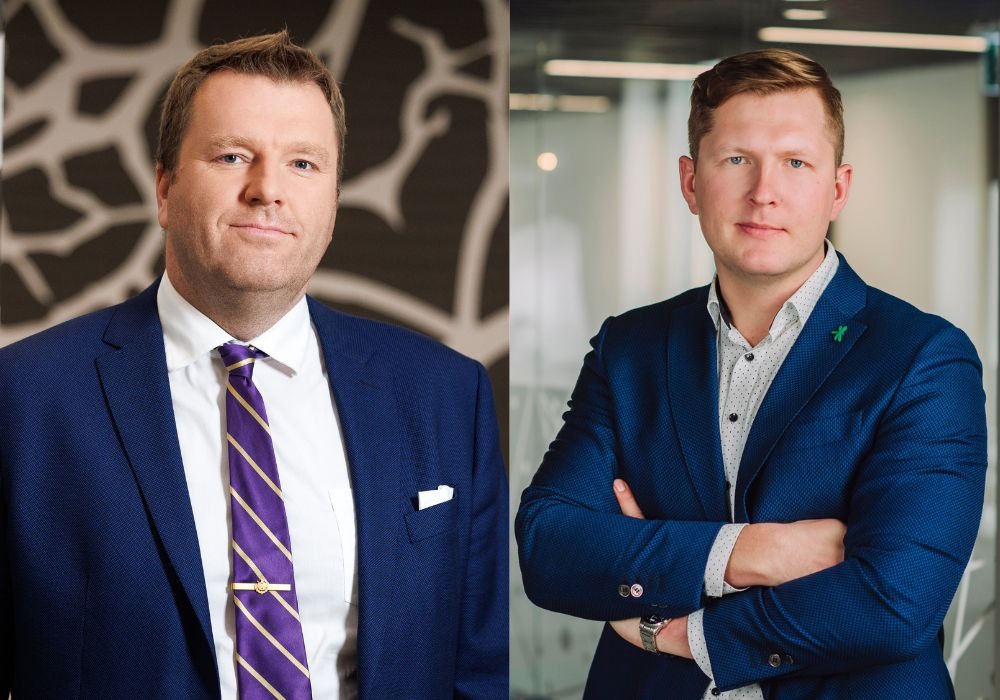 Hendrik Voll ja Ants Vill