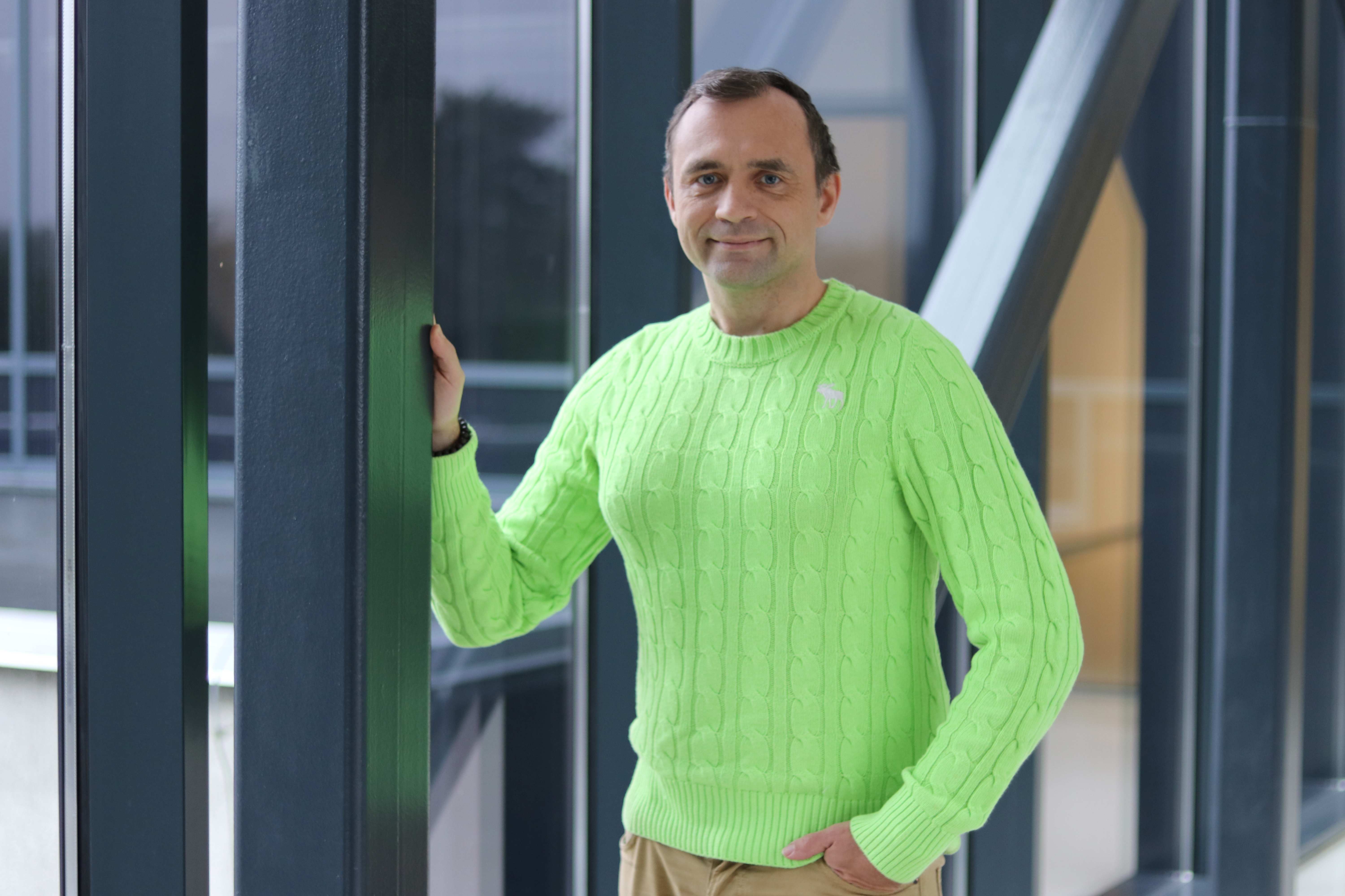 Paavo Siimann, foto: TalTech