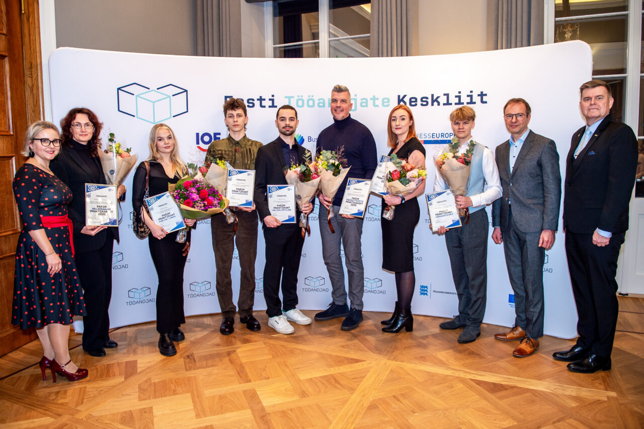 Parim Praktika 2025 võitjad