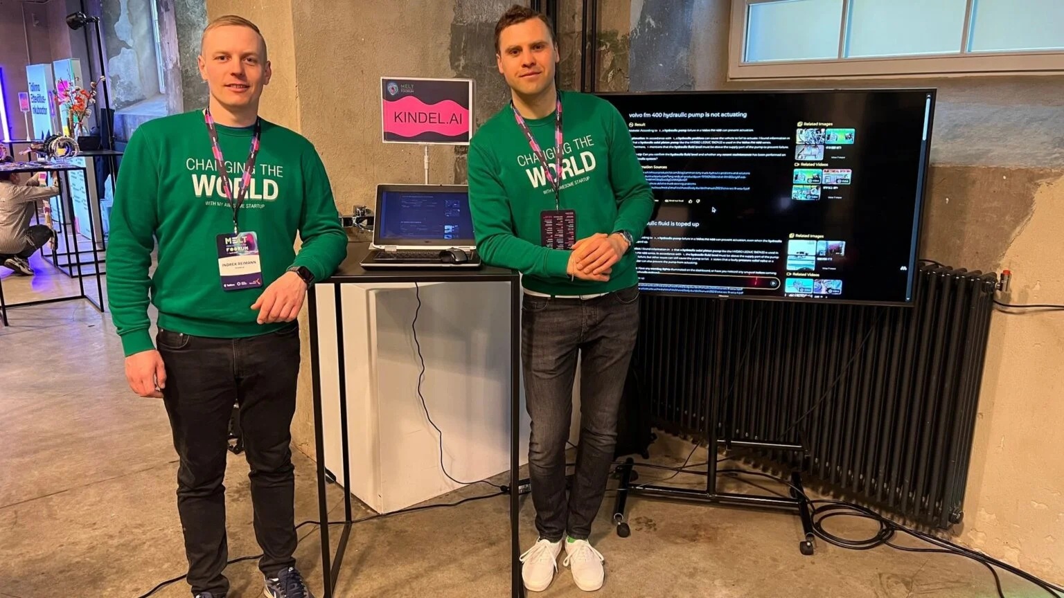 Indrek Reimann ja Andrei Aksjonov