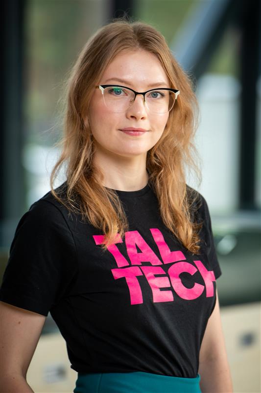 Iris Mäeots, foto: TalTech