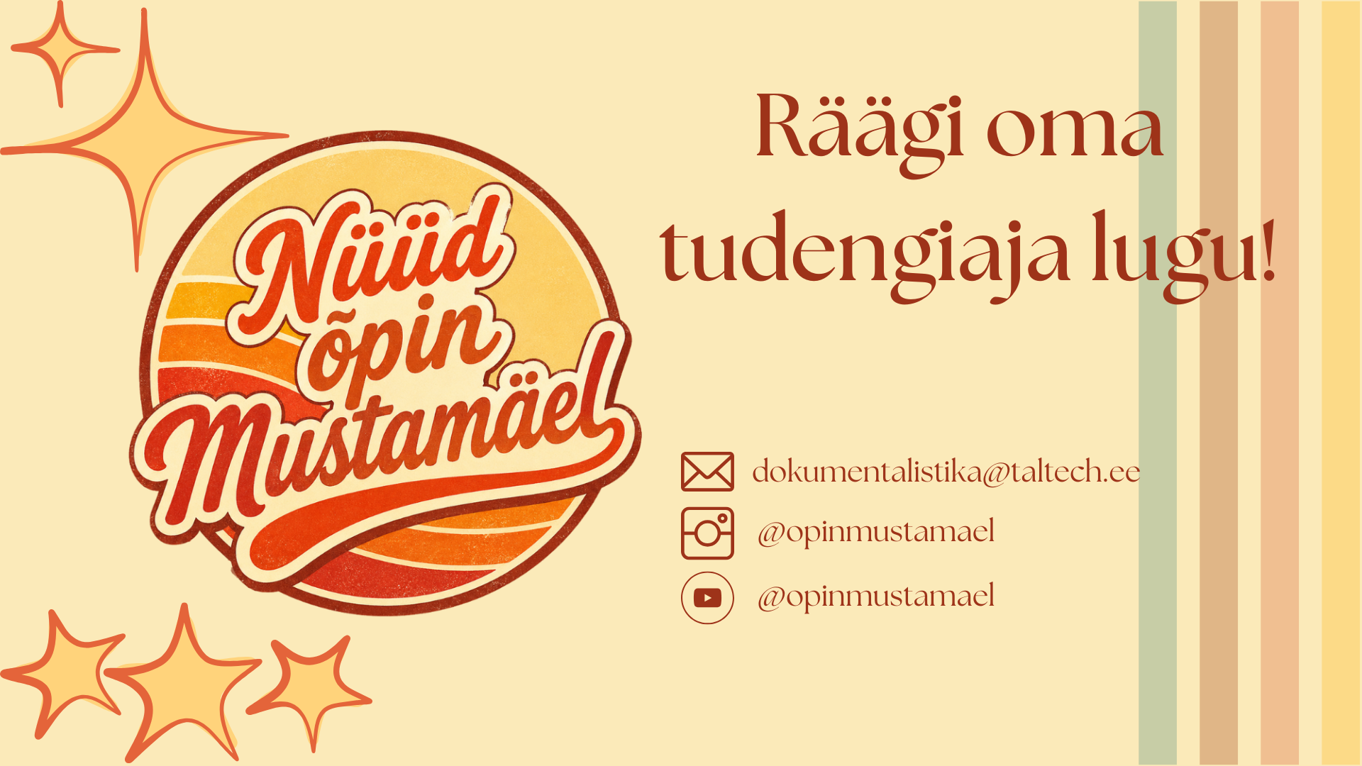 Räägi oma lugu