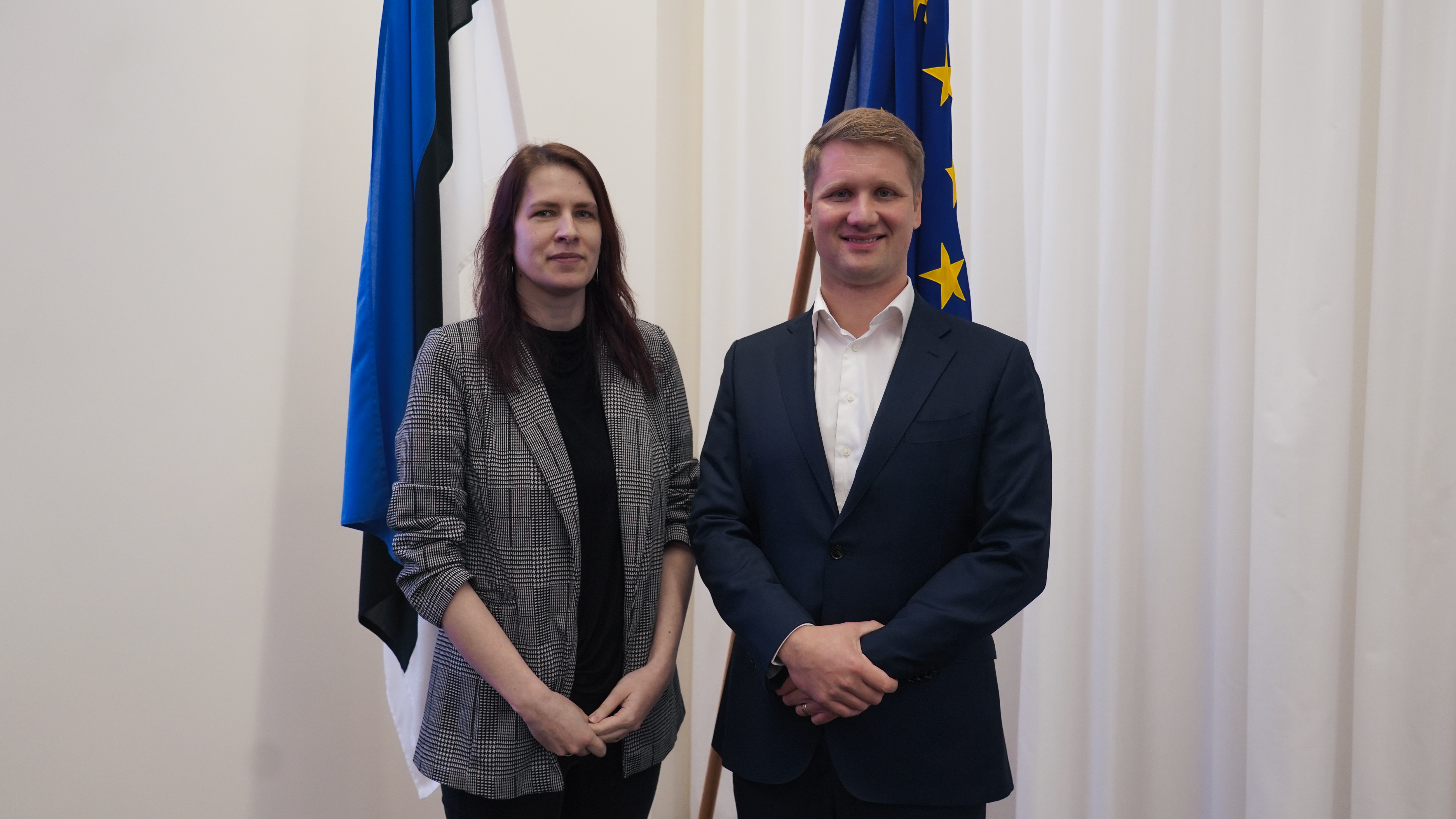 Kristi Saare ja Kristjan Liivamägi