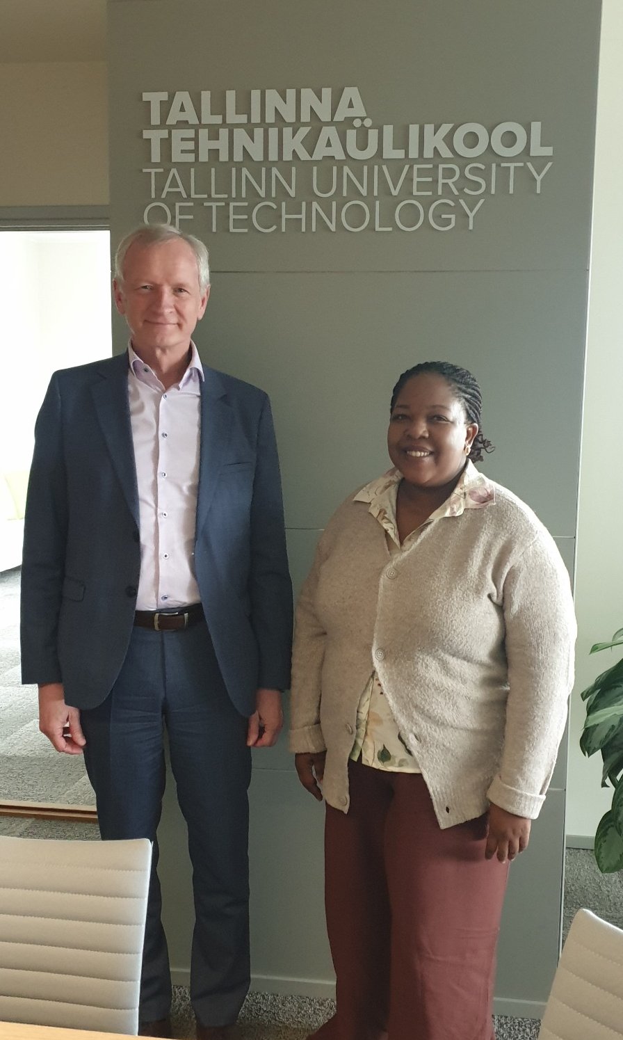 Republic of South Africa delegation in TalTech