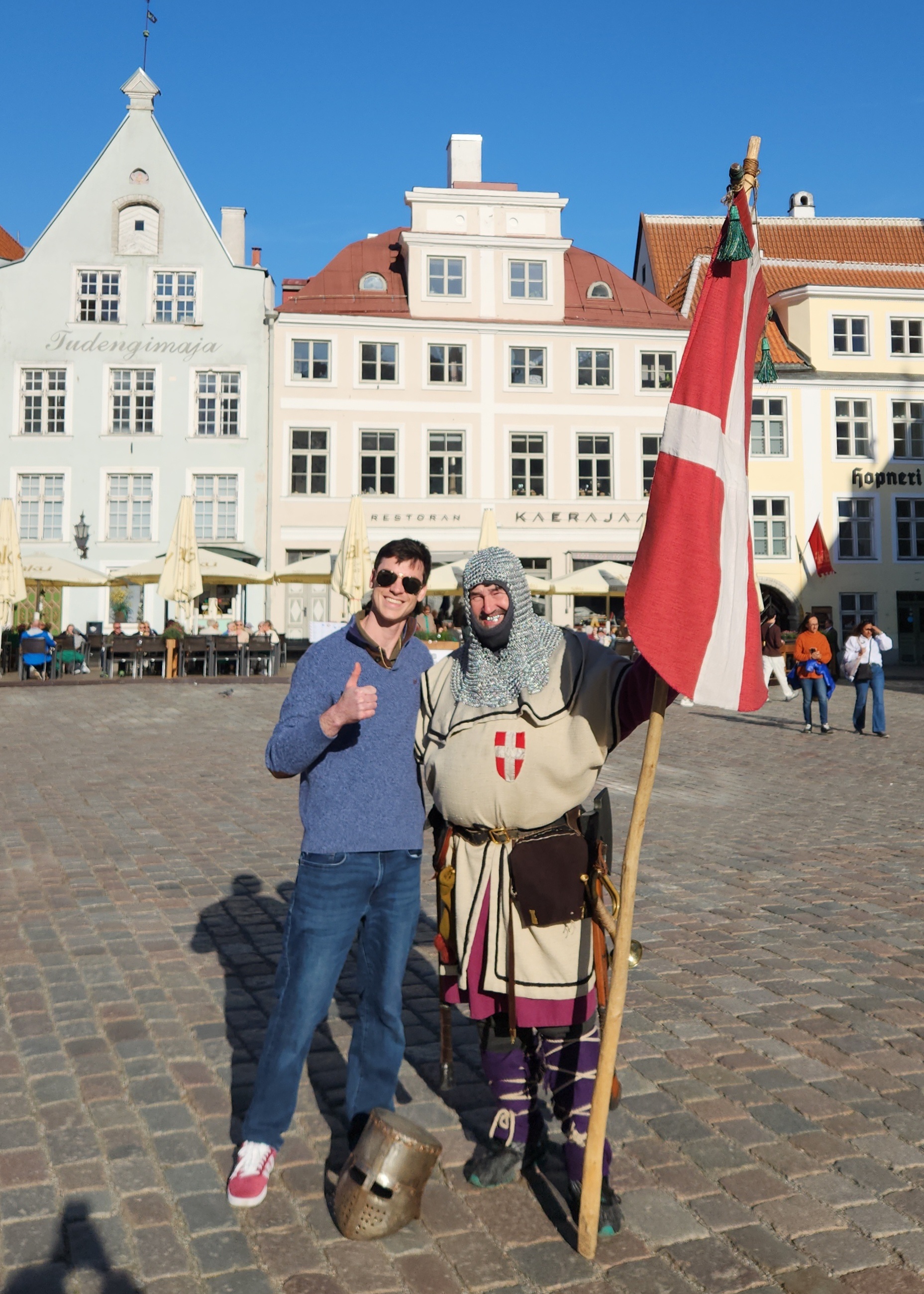 David in the Old Town