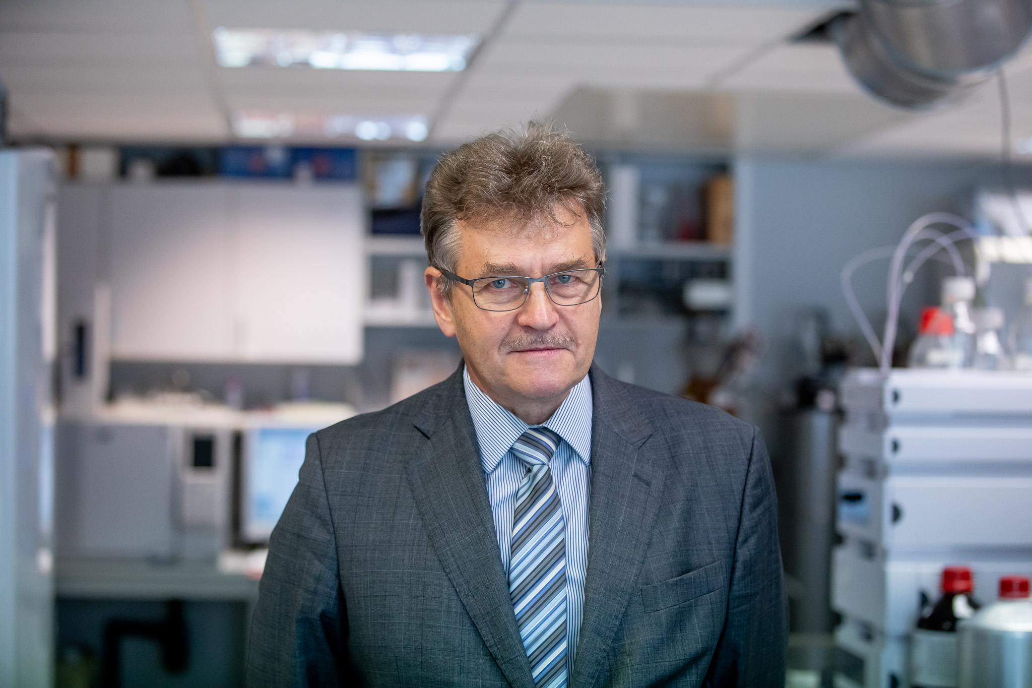 Tõnis Kanger laboris