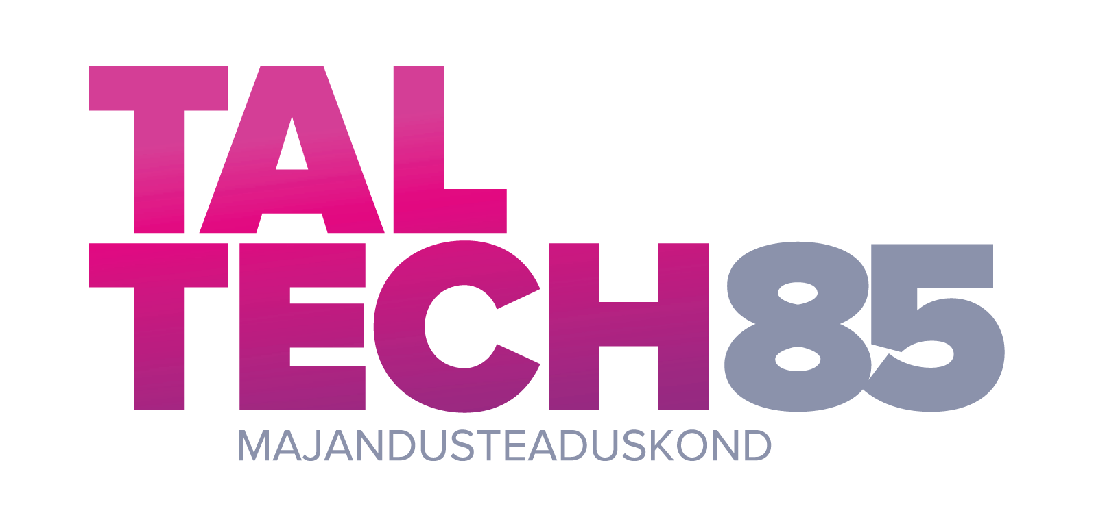 Majandusteaduskond 85 logo