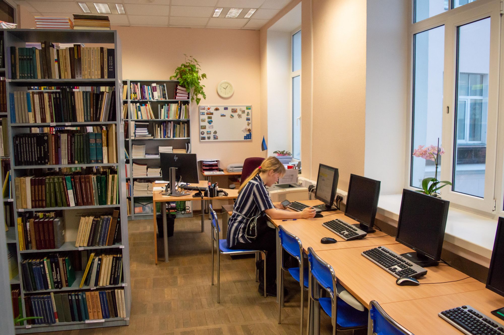 TalTechi Virumaa kolledži teabekeskus