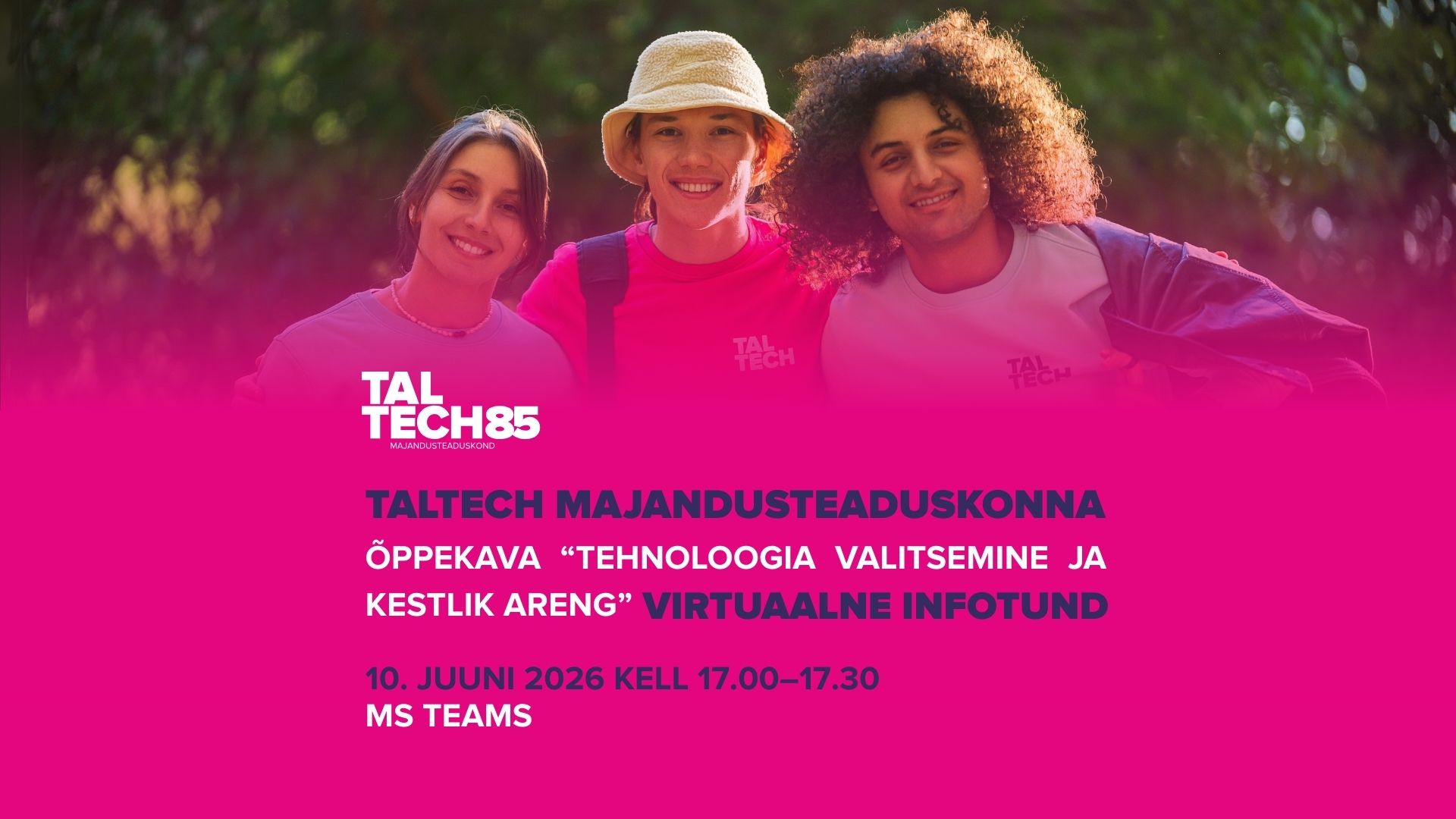 Autor: TalTech majandusteaduskond