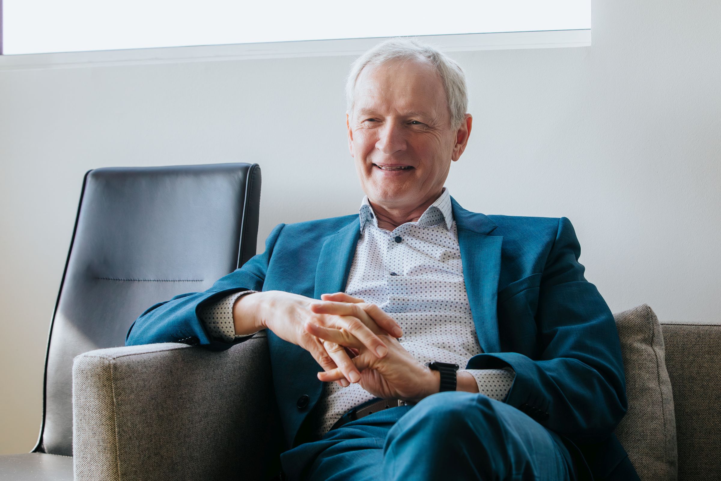 Tiit Land intervjuud andmas