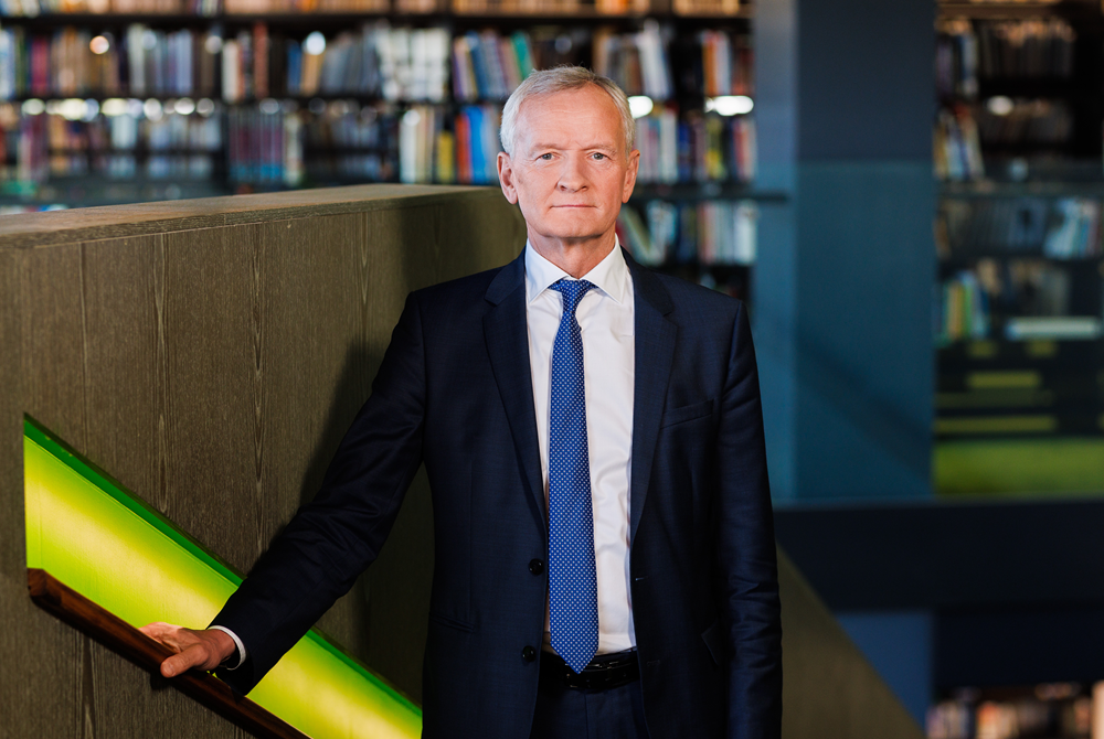 Rektor Tiit Land