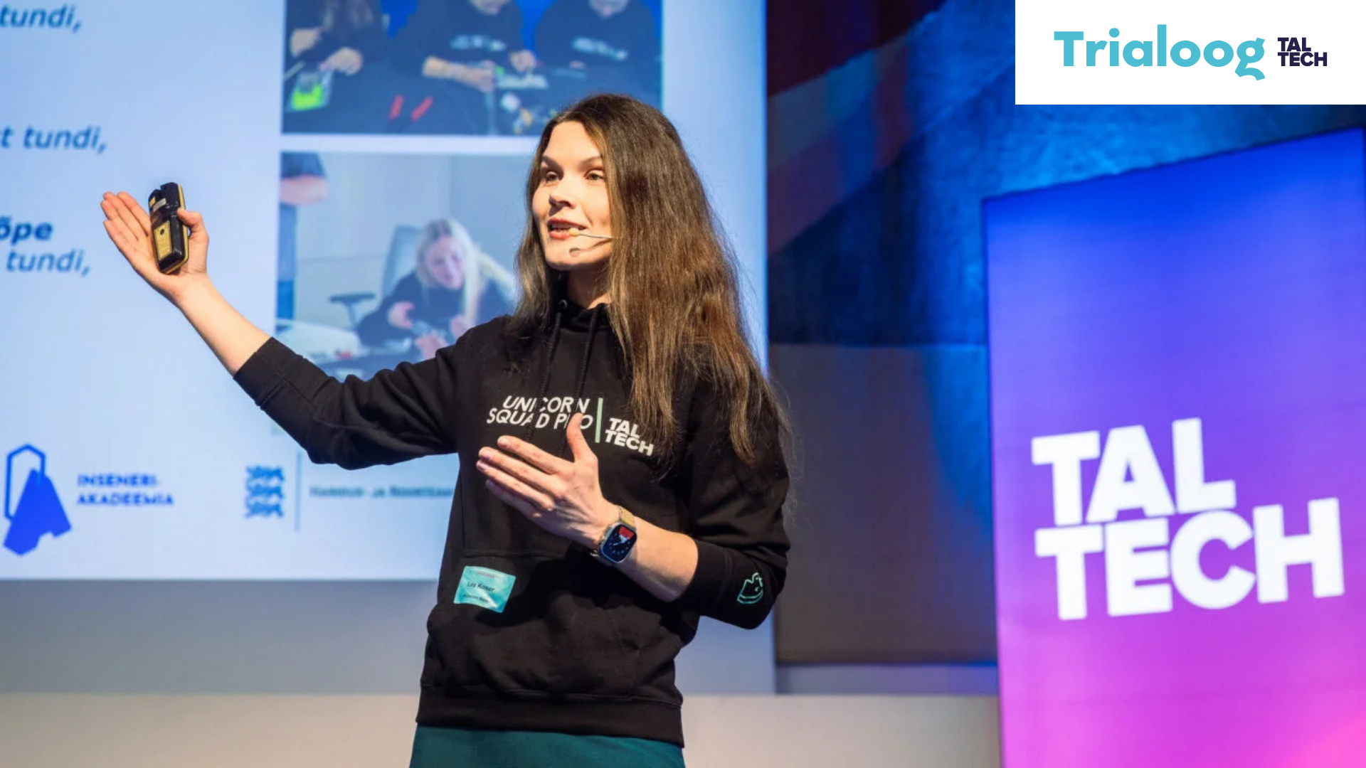 Unicorn Squad sündis 2018. aastal Viimsis