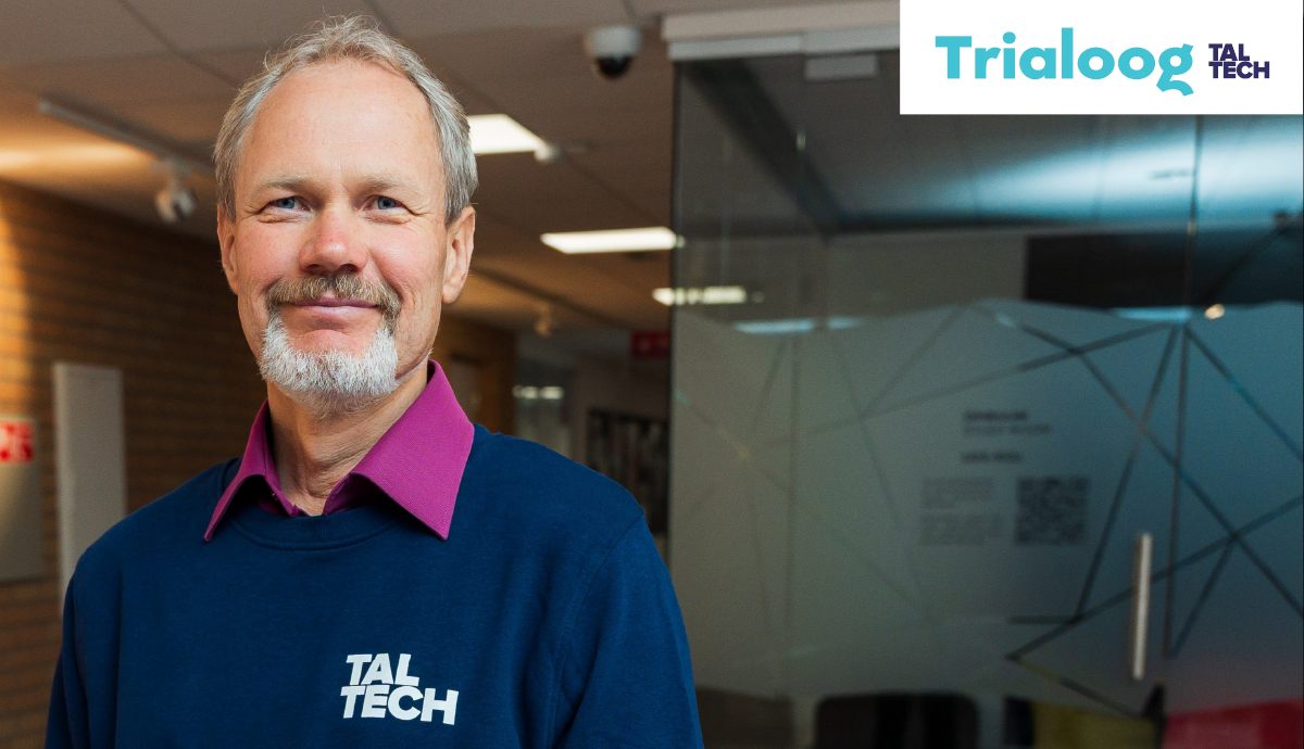 Ivo Fridolin. Foto: TalTech