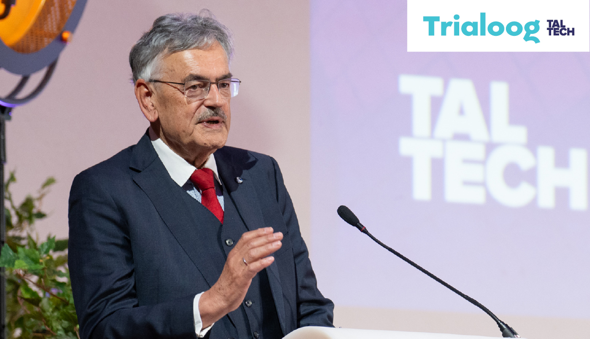 Wolfgang Herrmann. Foto: Raimond Vink