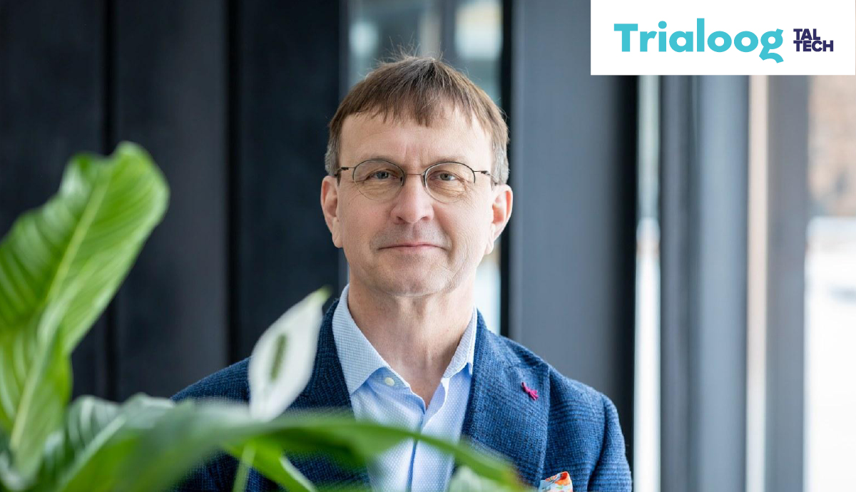 Peeter Ross. Foto: TalTech