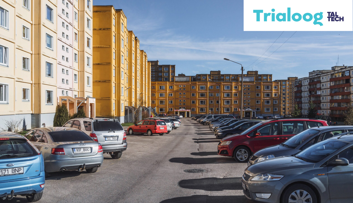 Tartu Elamuehituskombinaadi tüüpseeria 111-133 korterelamud Annelinnas. Foto: Tõnu Runnel