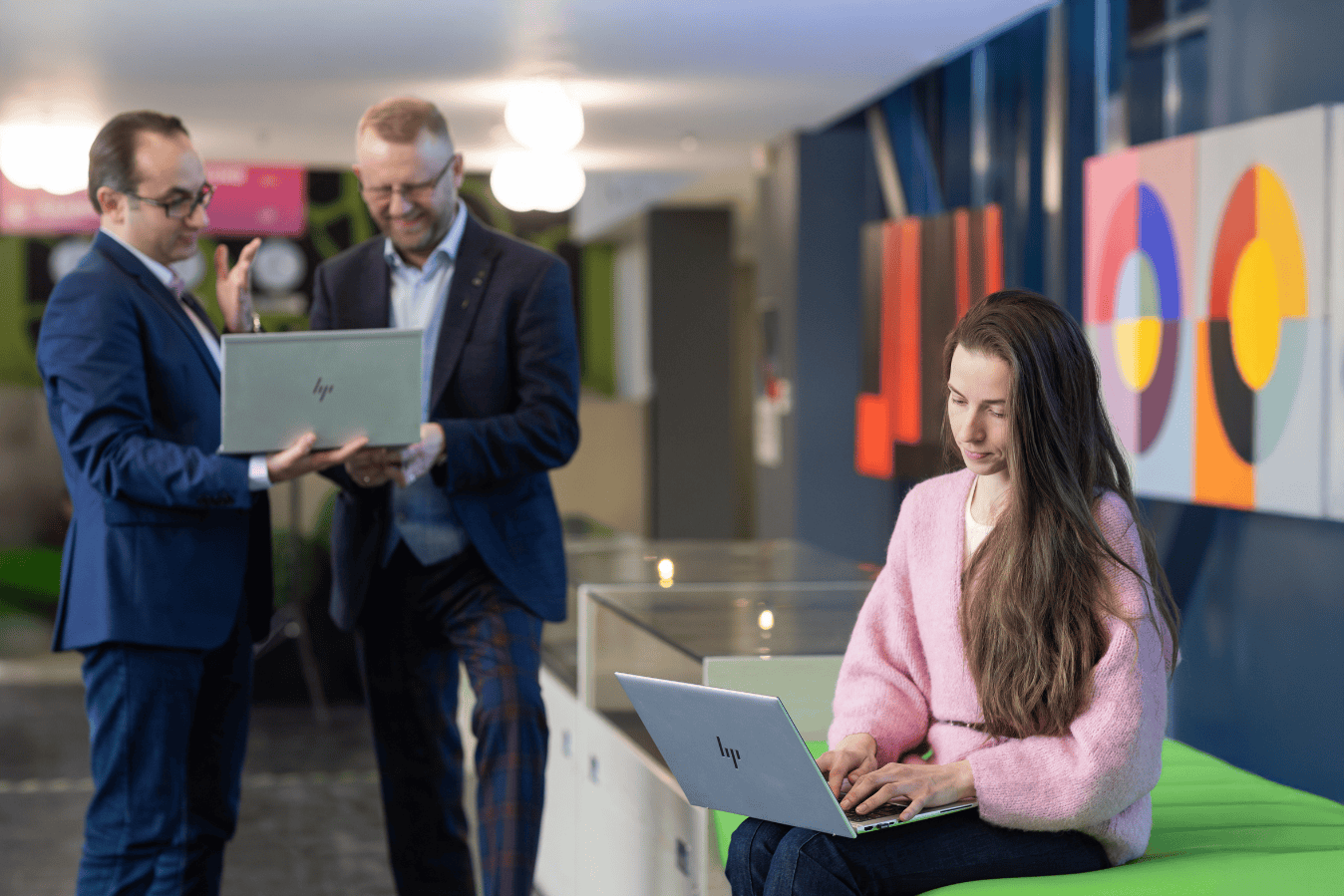 Kristo Krumm, Javad Keypour, Triinu Tapver / autor: TalTech majandusteaduskond