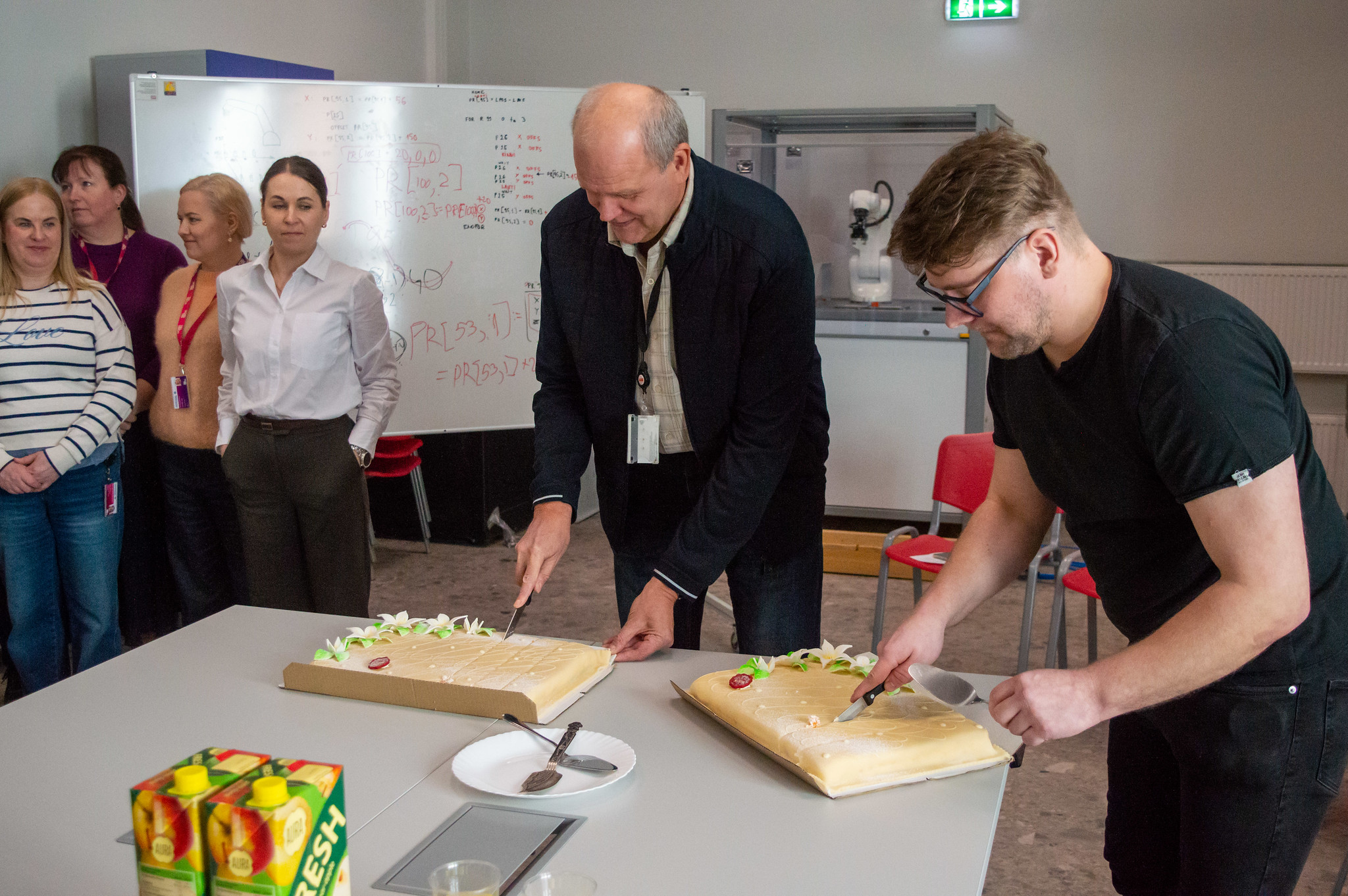 Virumaa digi- ja rohetehnoloogiate innovatsioonikeskus (ViDRIK) sai 5-aastaseks 01.04.2026