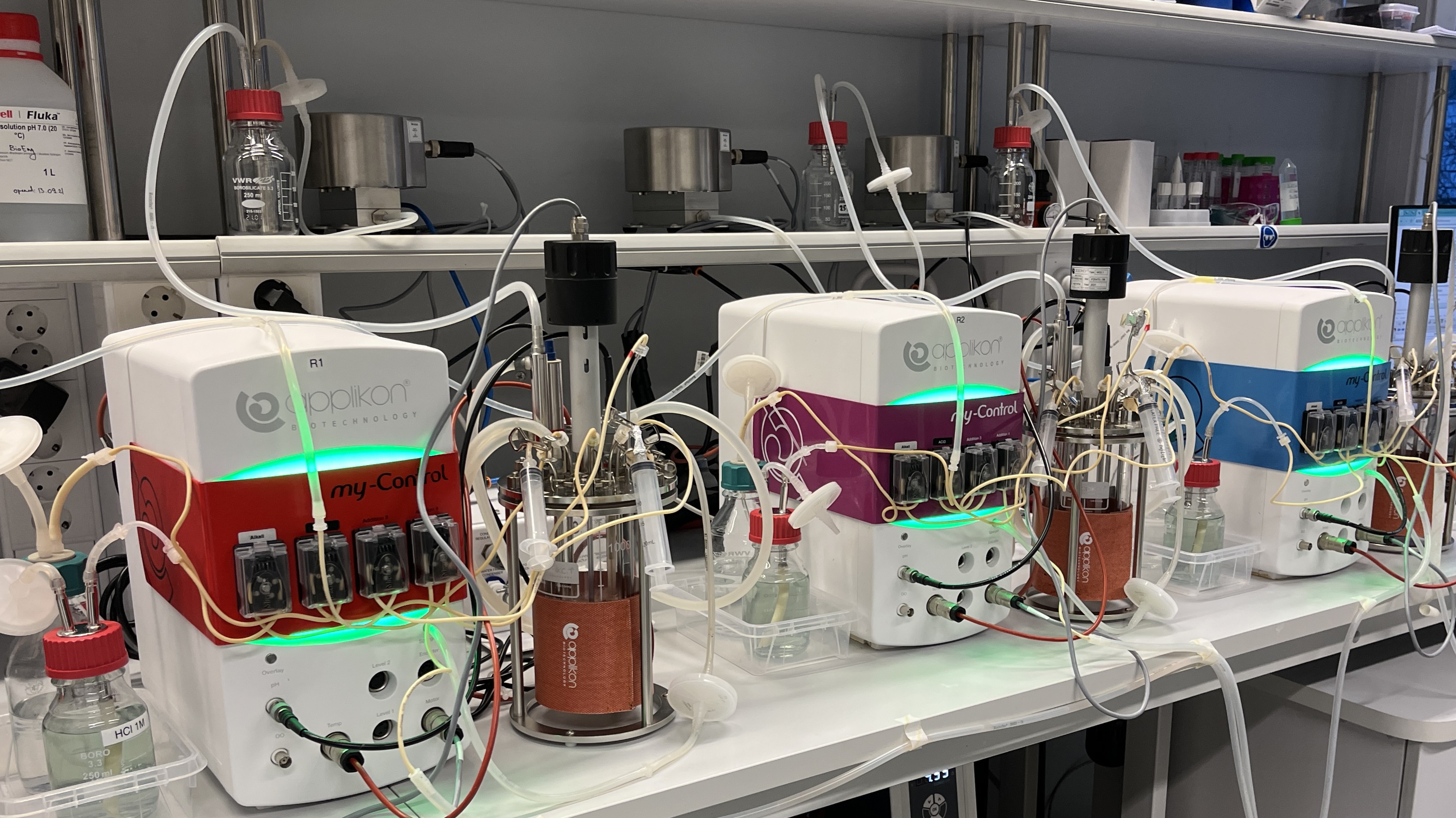 Bioreaktor Applikon myControl 