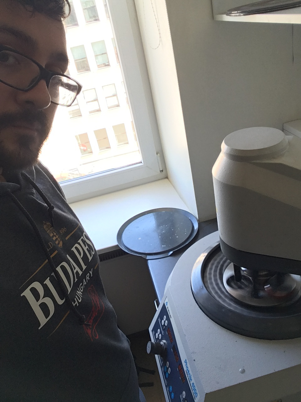 Young Colombian researcher is studying metal ores in the depths of Estonia