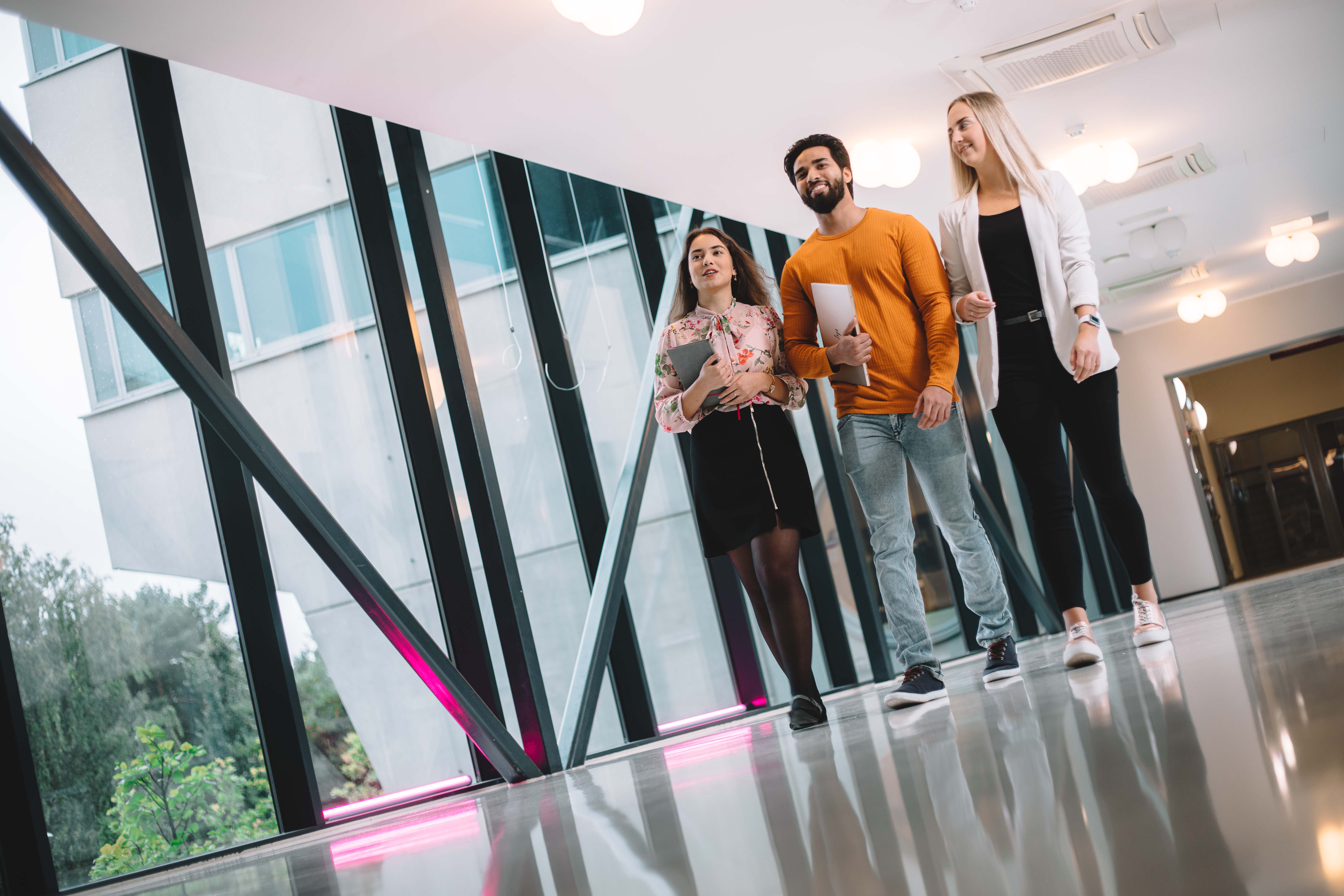 Seminar on suunatud nii bakalaureusetudengitele kui ka vilistlastele, kes kaaluvad magistriõpet, kuid pole veel lõplikku otsust teinud. Foto: TalTech
